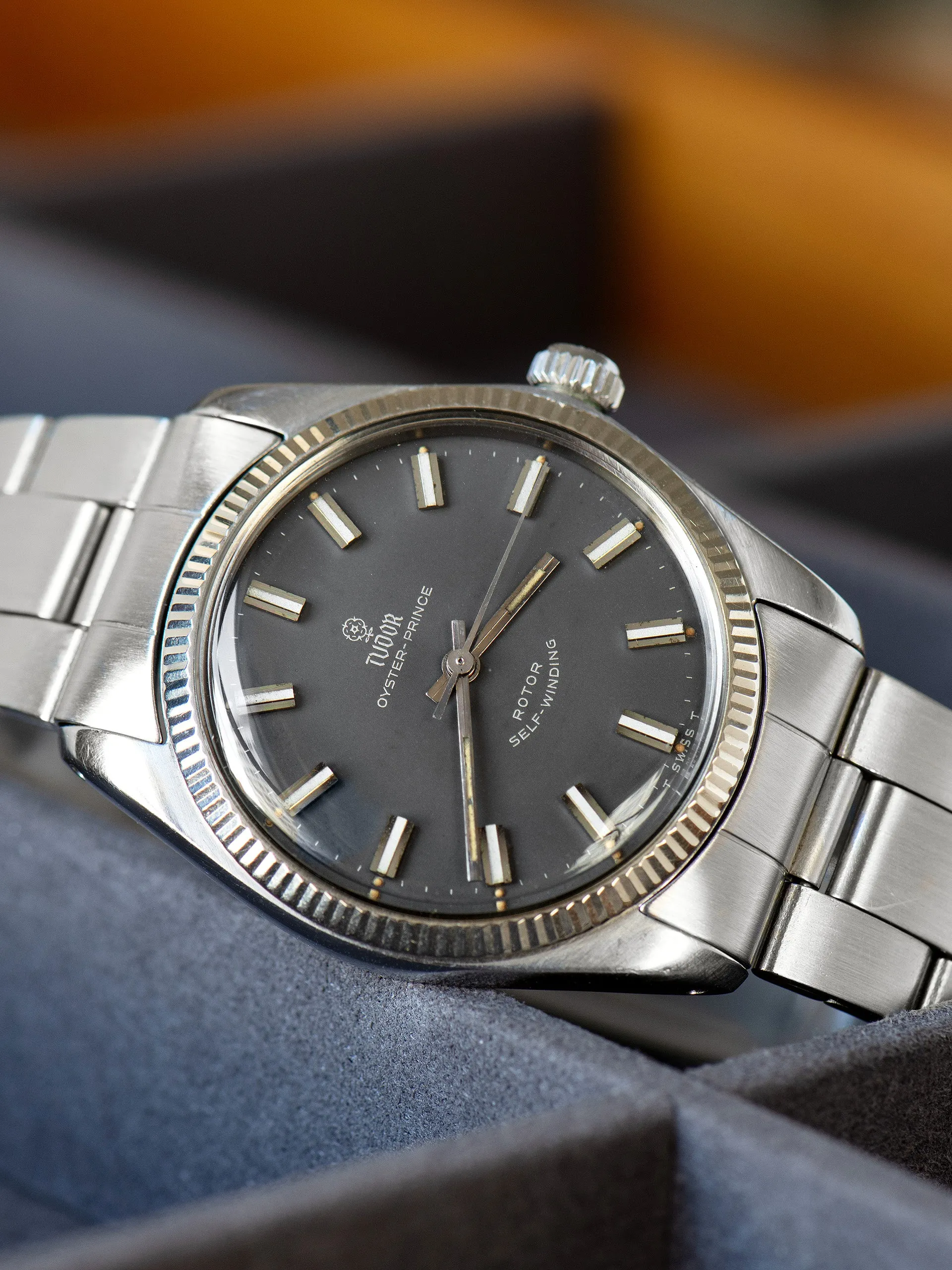 1966 Tudor Oyster Prince (Ref. 7995) Grey Dial