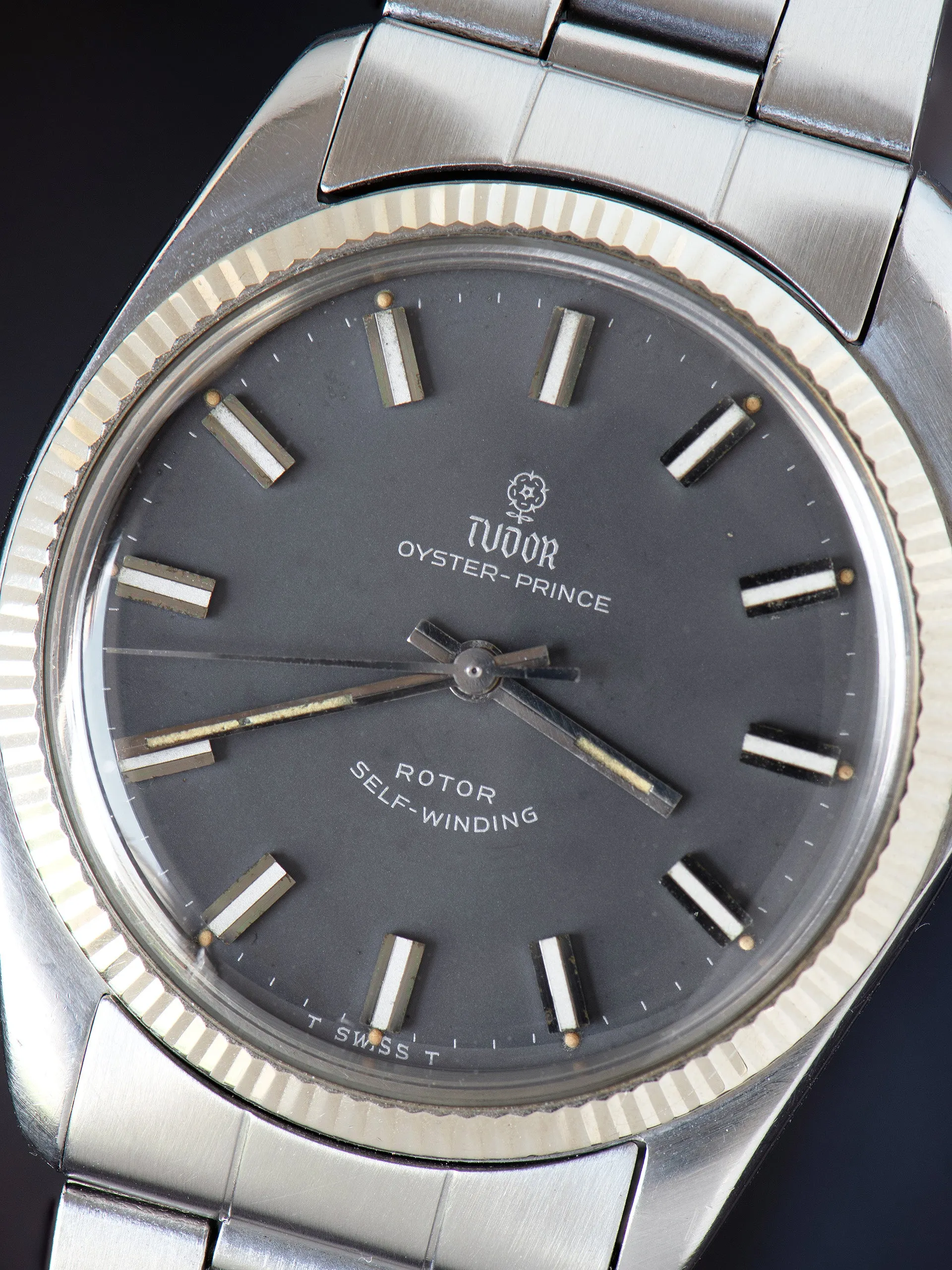 1966 Tudor Oyster Prince (Ref. 7995) Grey Dial