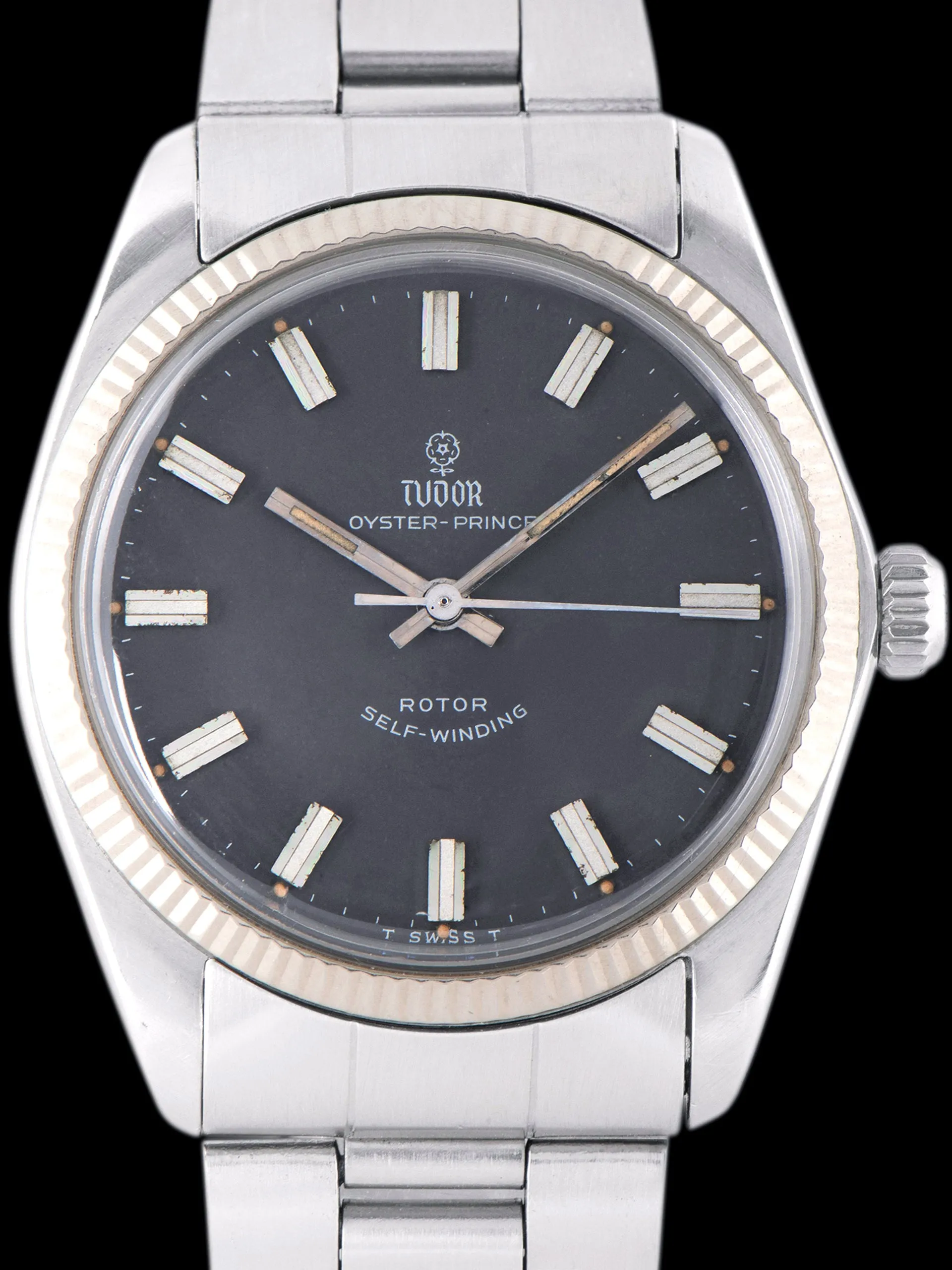 1966 Tudor Oyster Prince (Ref. 7995) Grey Dial