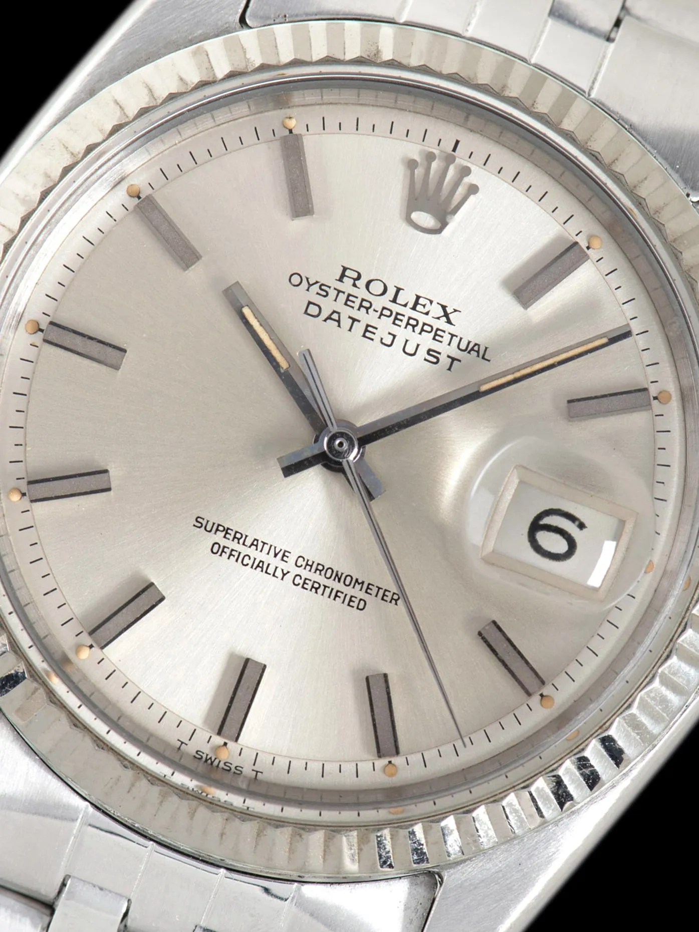 1967 Rolex Datejust (Ref. 1601) Silver Dial