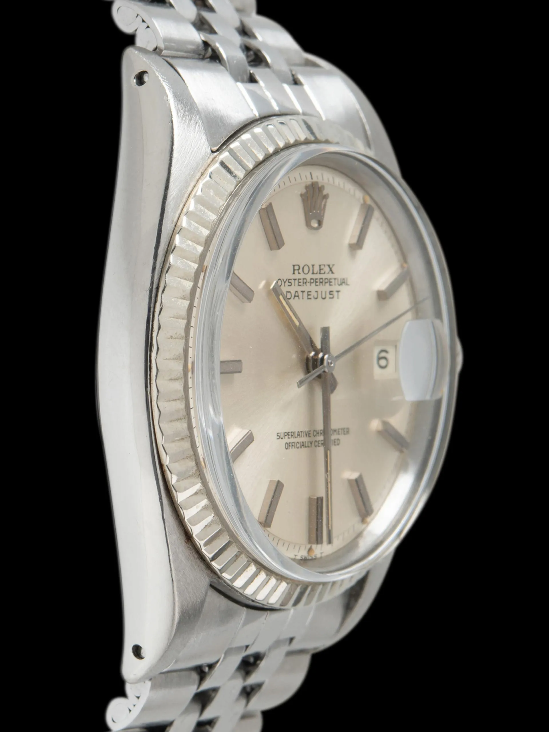 1967 Rolex Datejust (Ref. 1601) Silver Dial