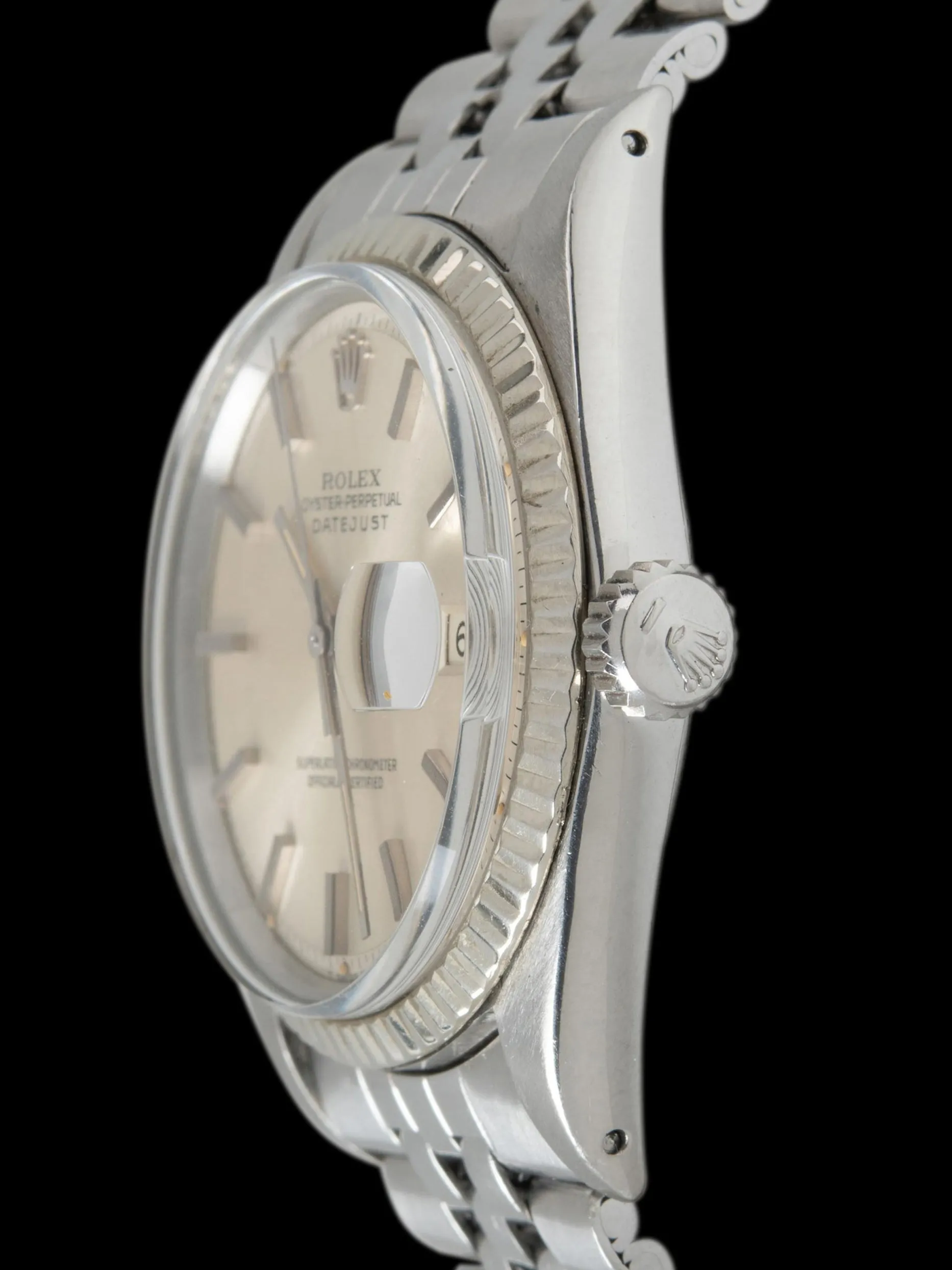 1967 Rolex Datejust (Ref. 1601) Silver Dial