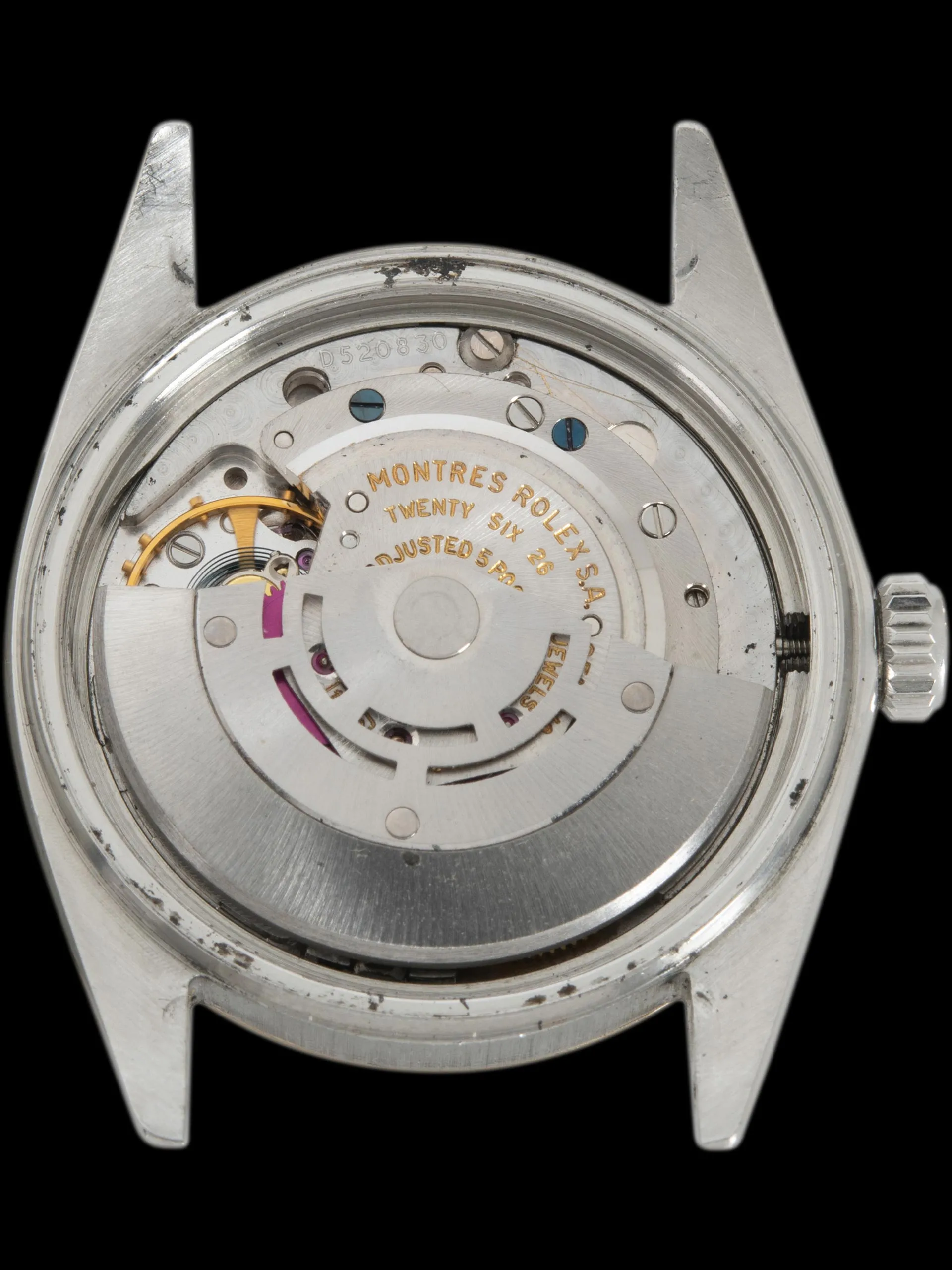 1967 Rolex Datejust (Ref. 1601) Silver Dial