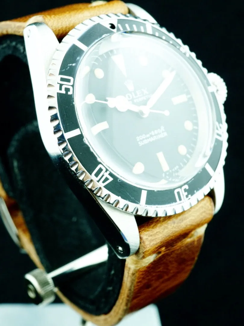 1967 Rolex Submariner (Ref. 5513) Meters First