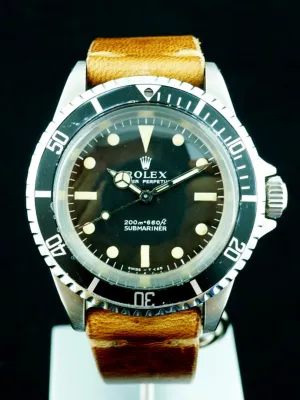 1967 Rolex Submariner (Ref. 5513) Meters First