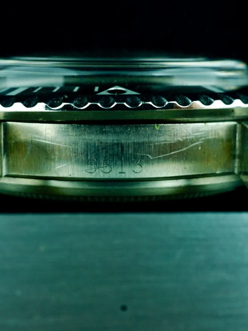 1967 Rolex Submariner (Ref. 5513) Meters First