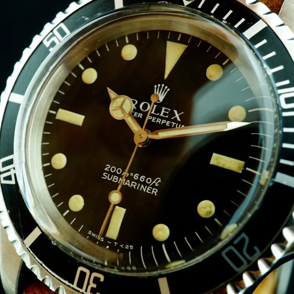 1967 Rolex Submariner (Ref. 5513) Meters First