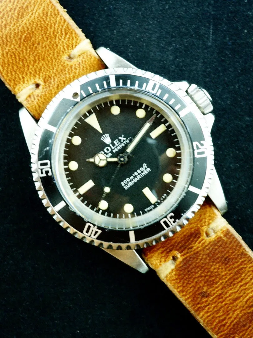 1967 Rolex Submariner (Ref. 5513) Meters First
