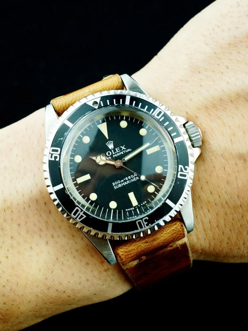 1967 Rolex Submariner (Ref. 5513) Meters First