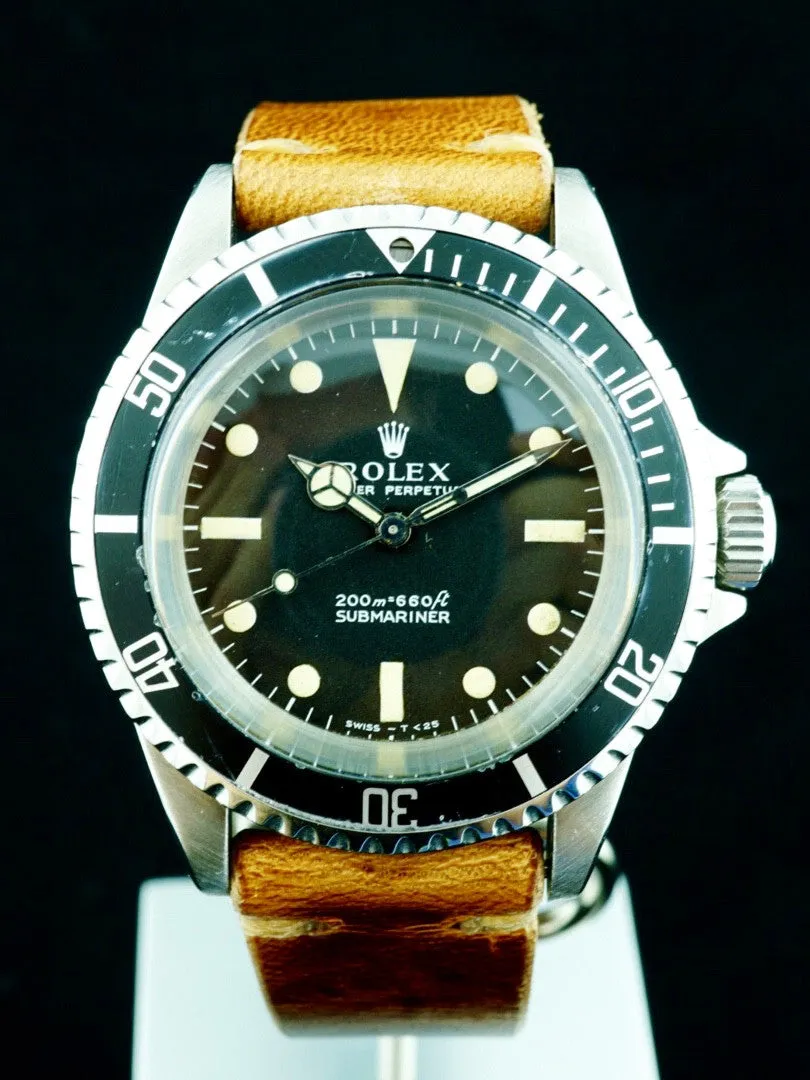 1967 Rolex Submariner (Ref. 5513) Meters First