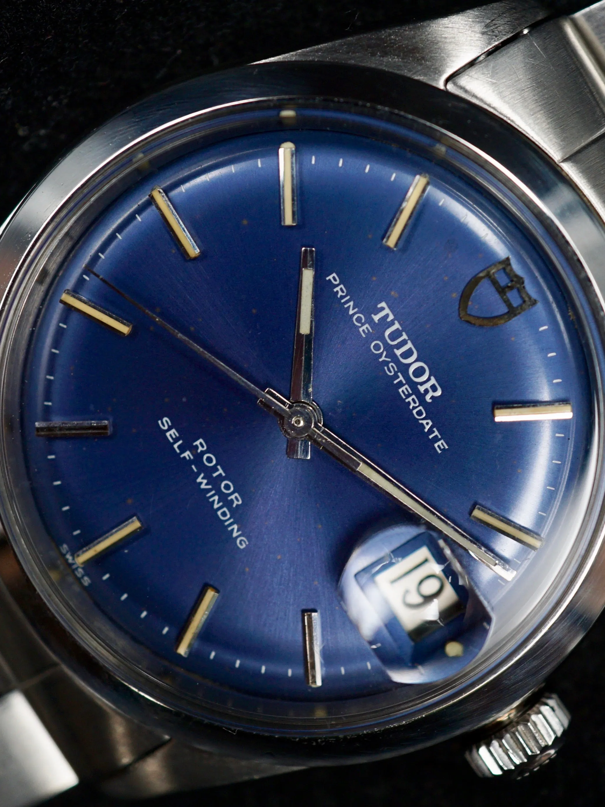 1967 Tudor Oyster Prince Date Blue Dial (Ref. 7966/0)