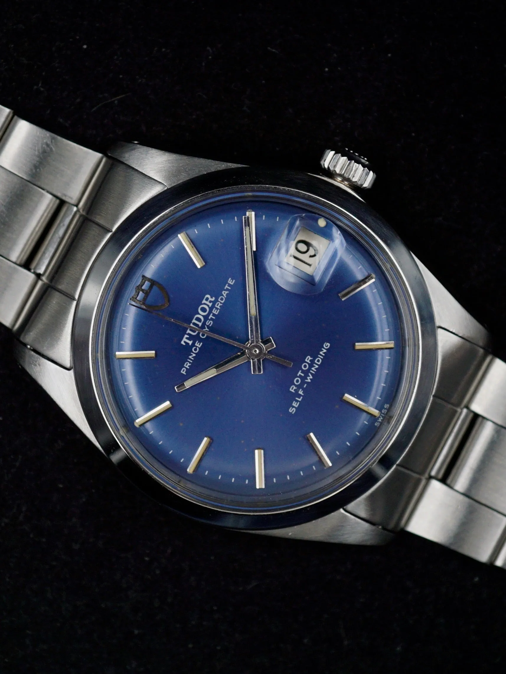1967 Tudor Oyster Prince Date Blue Dial (Ref. 7966/0)
