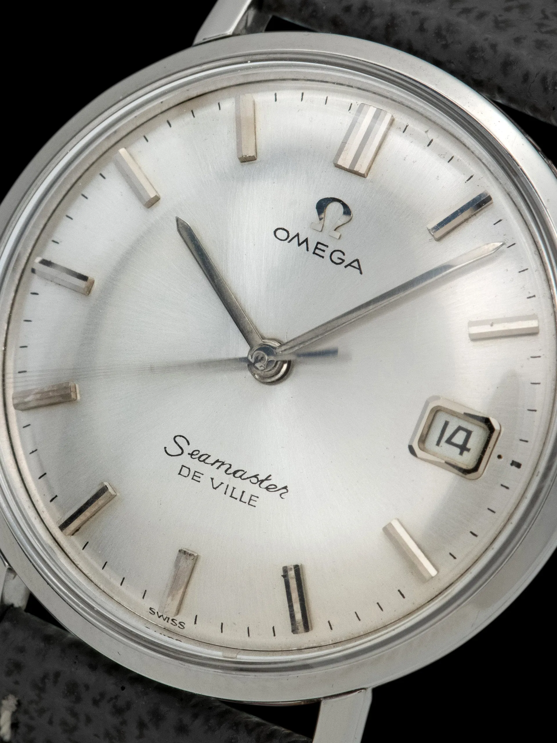 1968 Omega Seamaster De Ville Automatic (Ref. 165.037 SP)