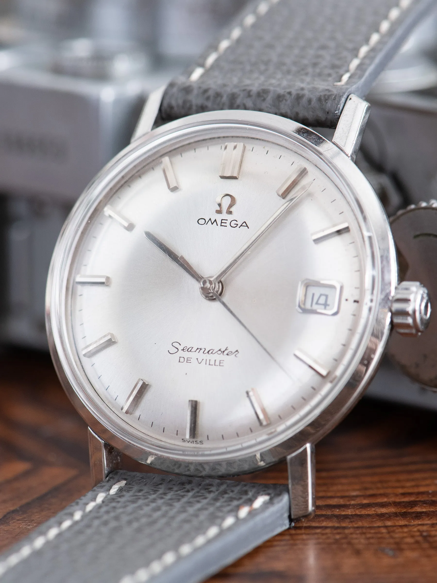 1968 Omega Seamaster De Ville Automatic (Ref. 165.037 SP)
