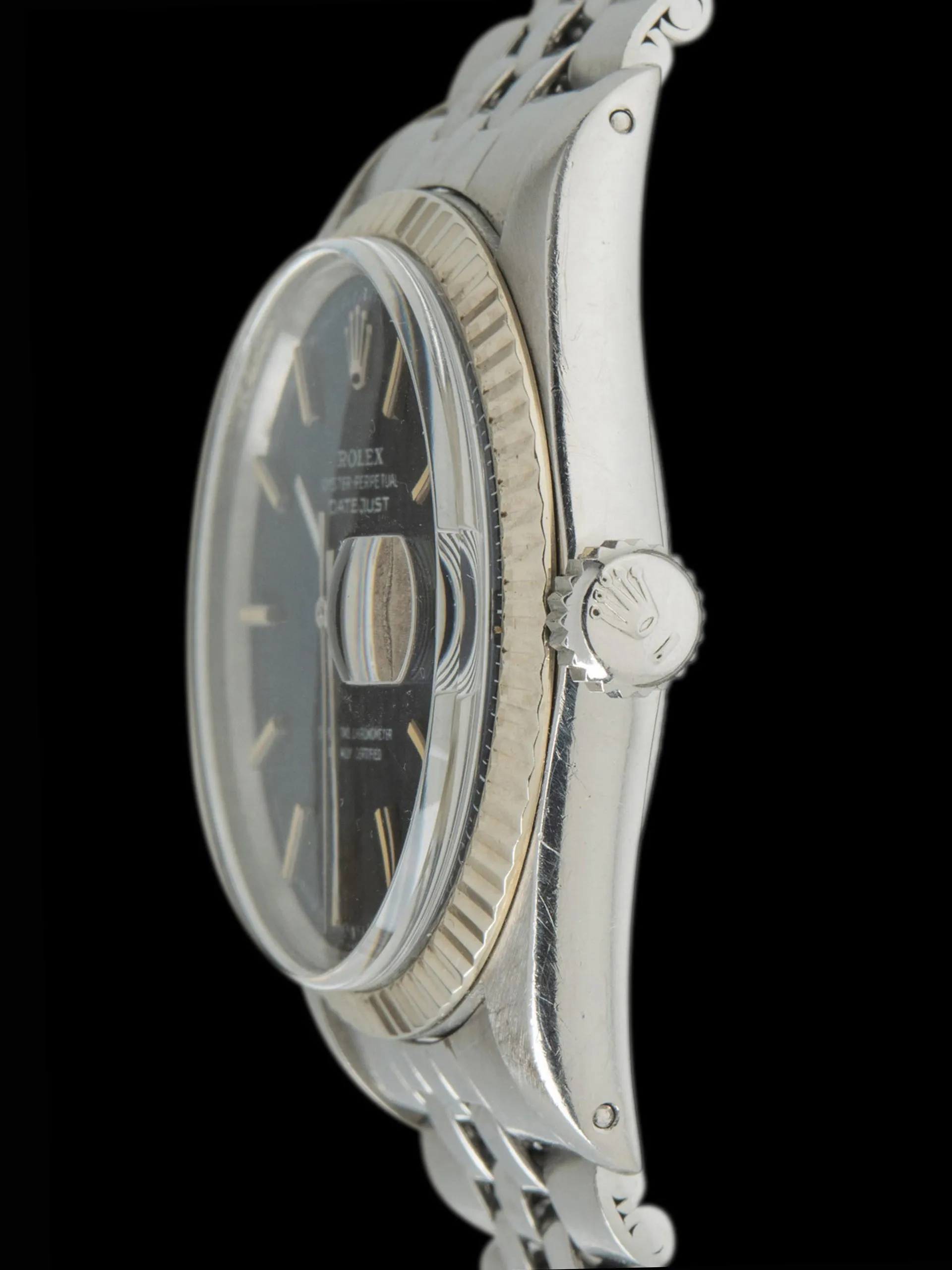 1968 Rolex Datejust (Ref. 1601) Black "Confetti" Dial