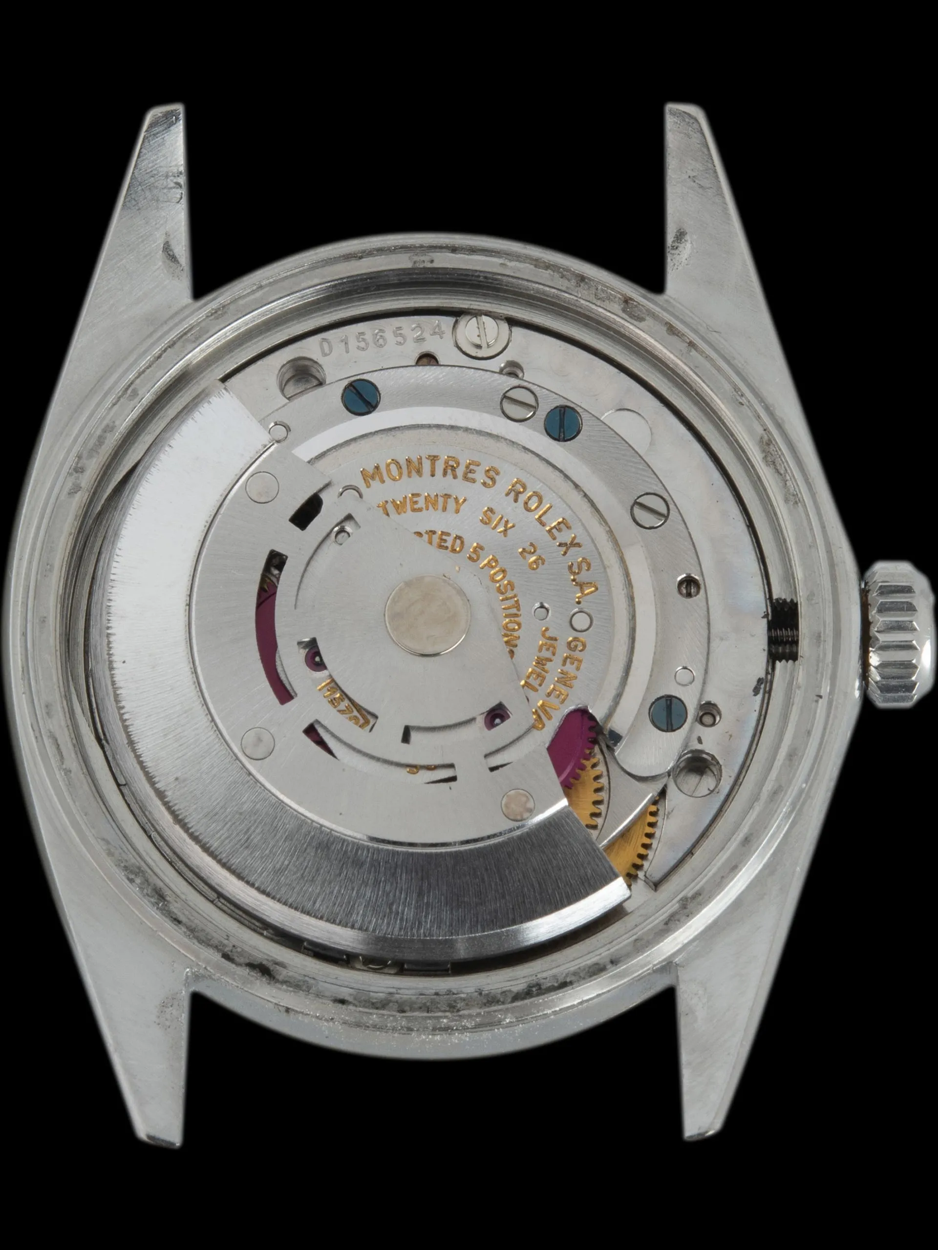 1968 Rolex Datejust (Ref. 1601) Black "Confetti" Dial