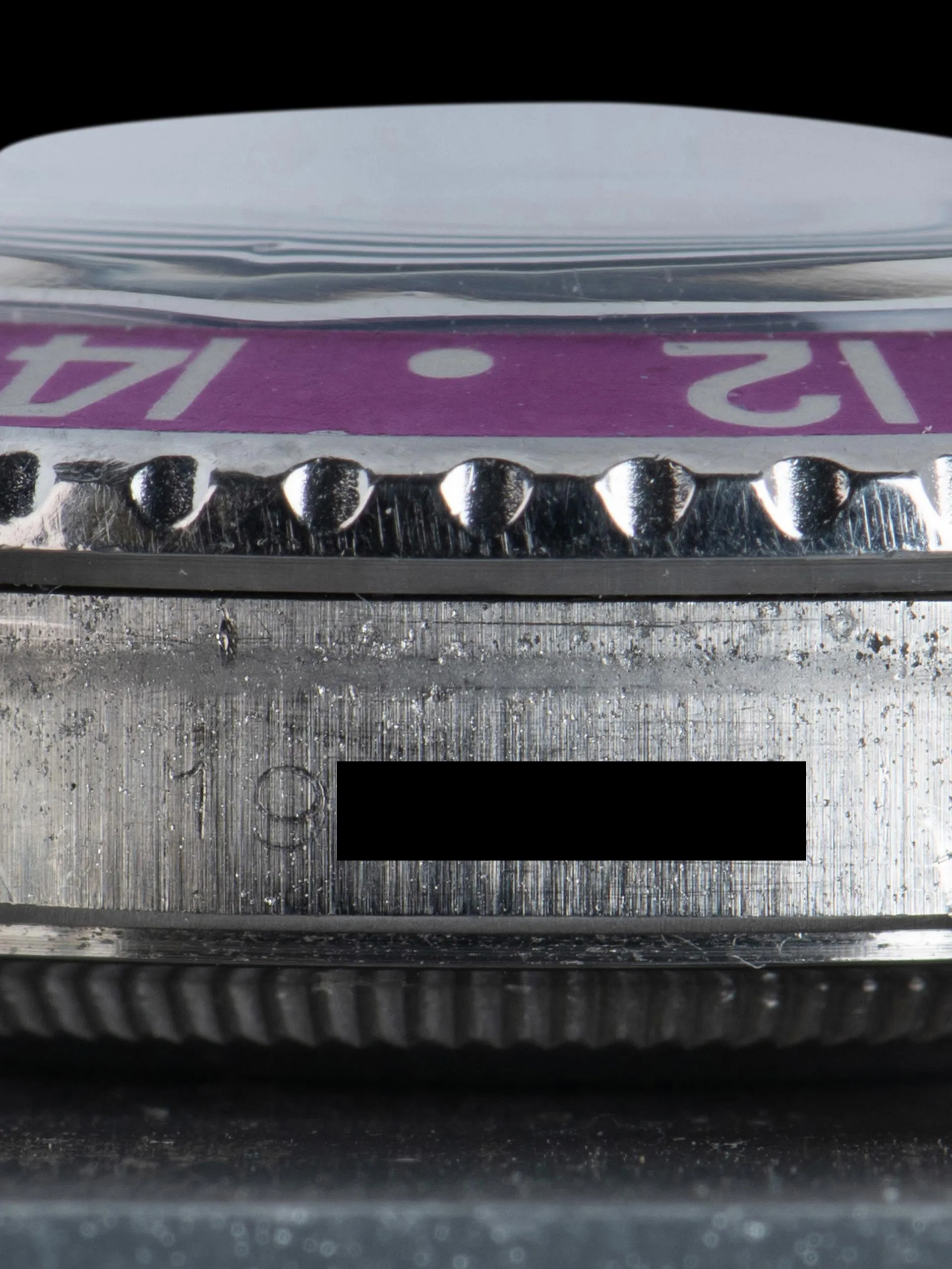 1968 Rolex GMT-Master (Ref. 1675) MK I Dial "Fuchsia"