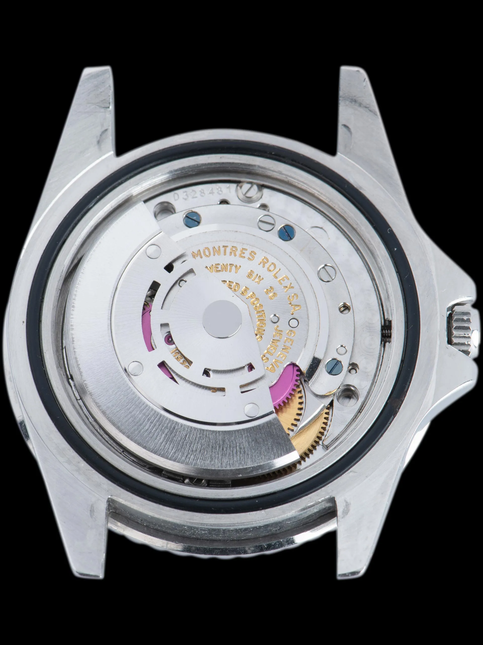 1968 Rolex GMT-Master (Ref. 1675) MK I Dial "Fuchsia"