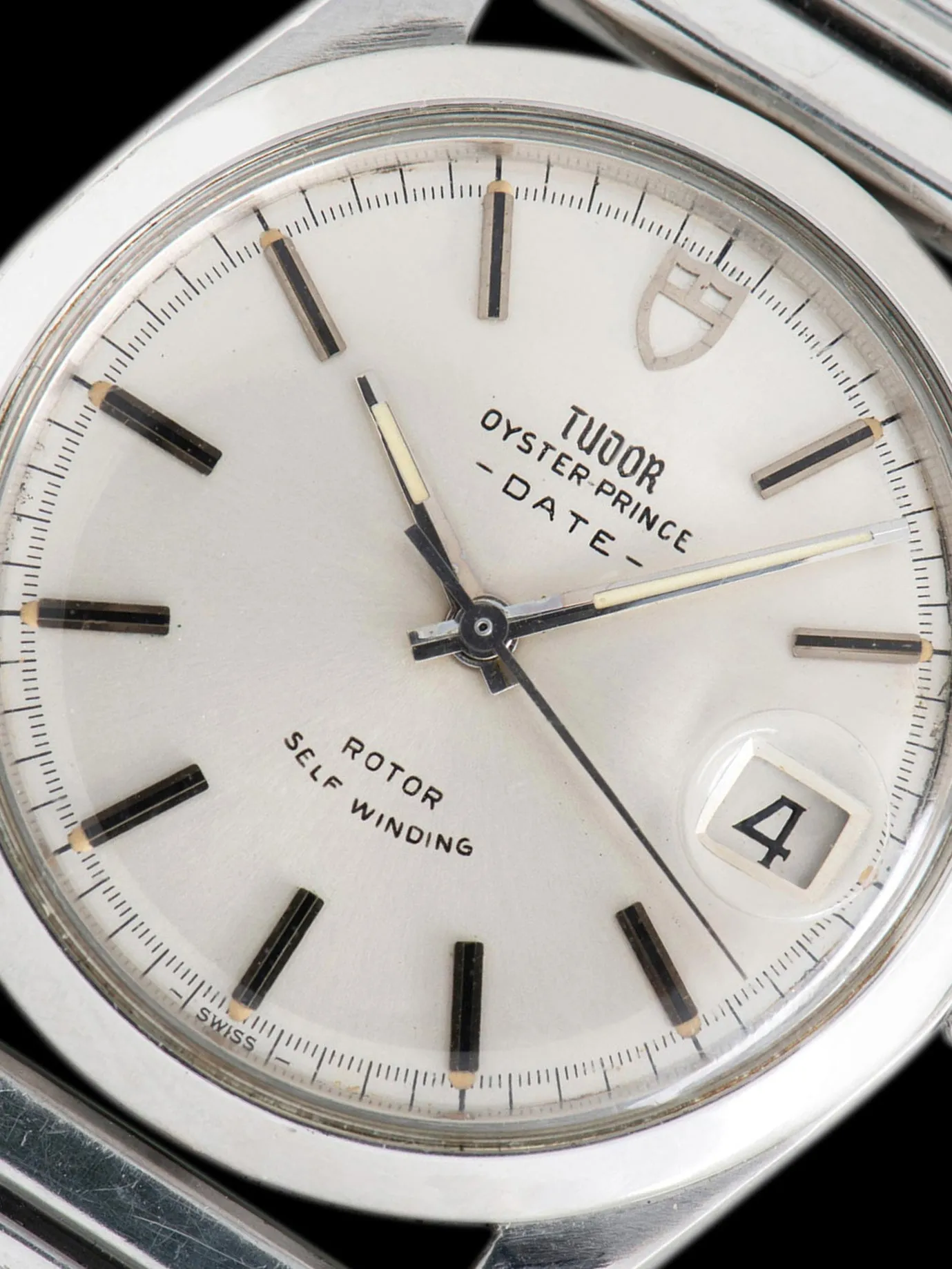 1968 Tudor Oyster-Prince Date (Ref. 7966/0) W/ Papers "C&P Telephone Service Award"