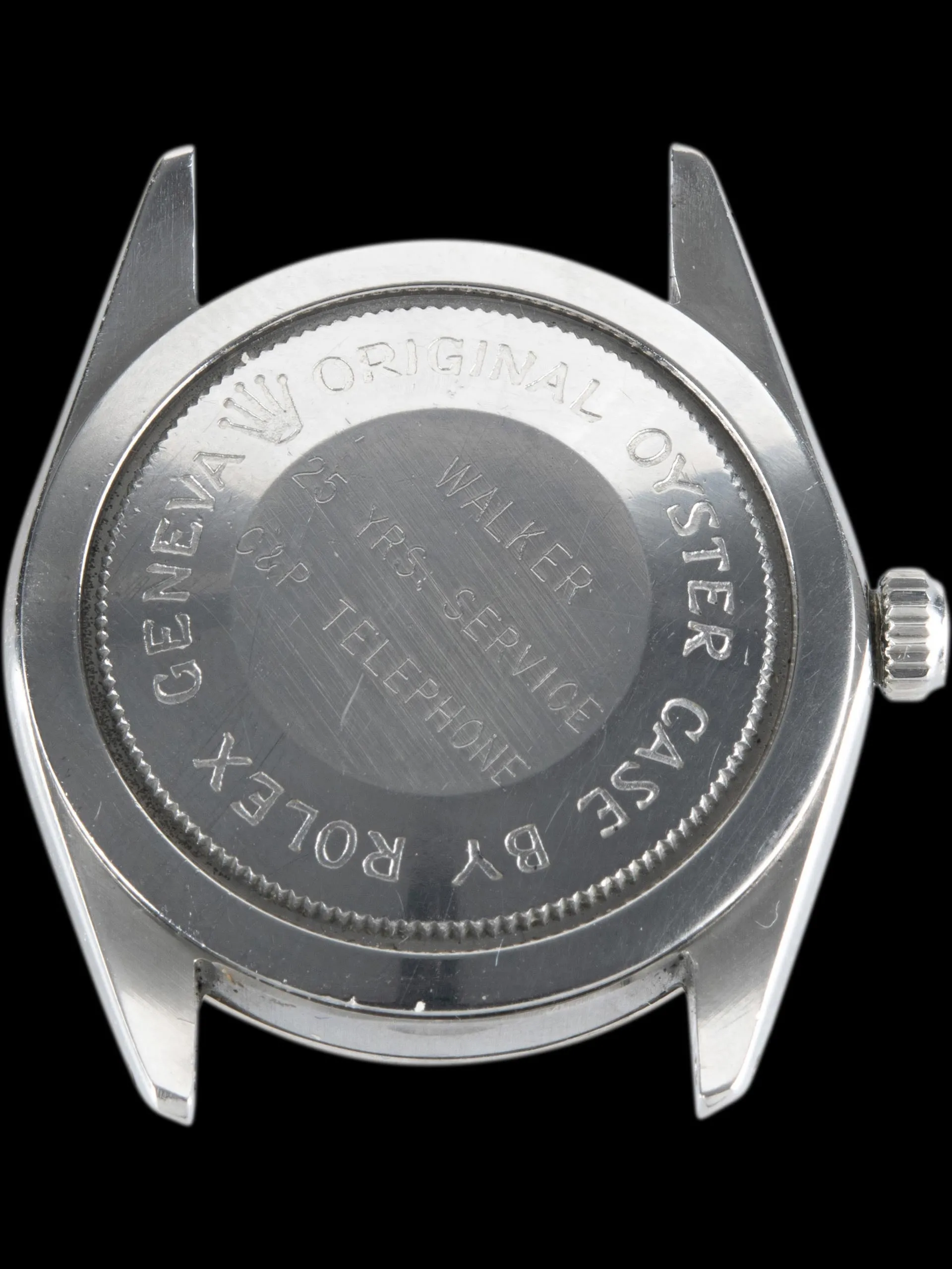 1968 Tudor Oyster-Prince Date (Ref. 7966/0) W/ Papers "C&P Telephone Service Award"