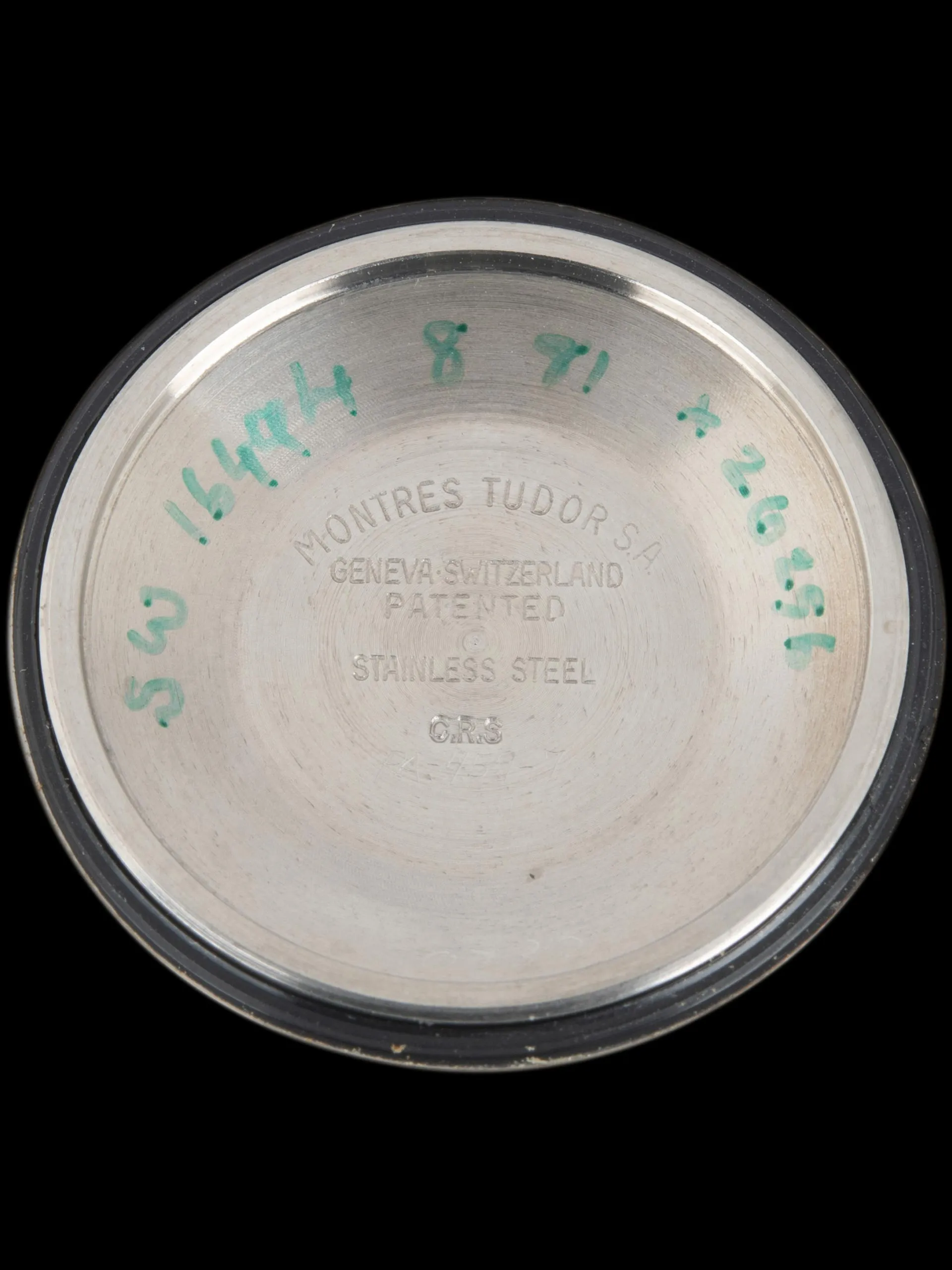 1968 Tudor Oyster-Prince Date (Ref. 7966/0) W/ Papers "C&P Telephone Service Award"