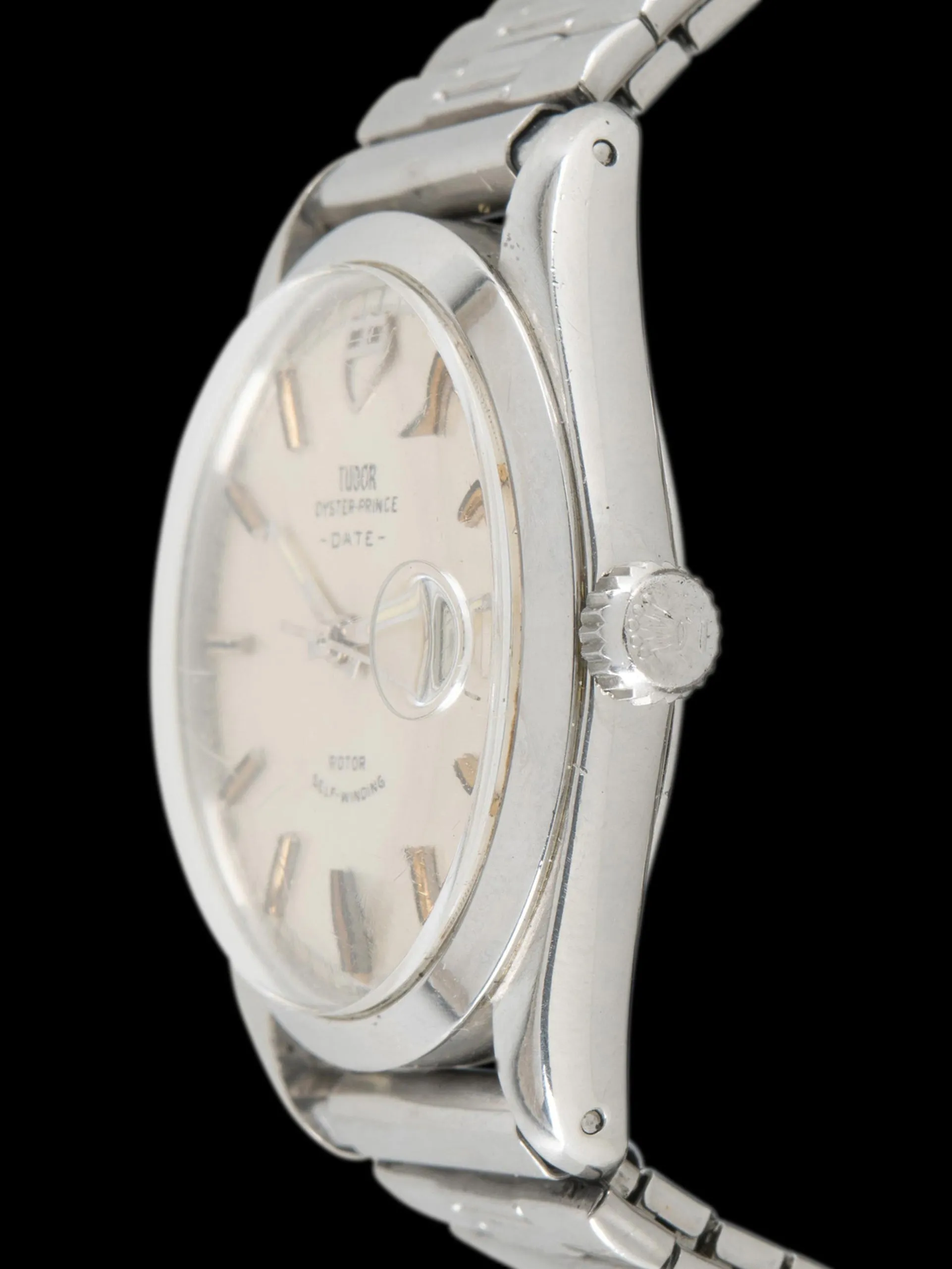 1968 Tudor Oyster-Prince Date (Ref. 7966/0) W/ Papers "C&P Telephone Service Award"