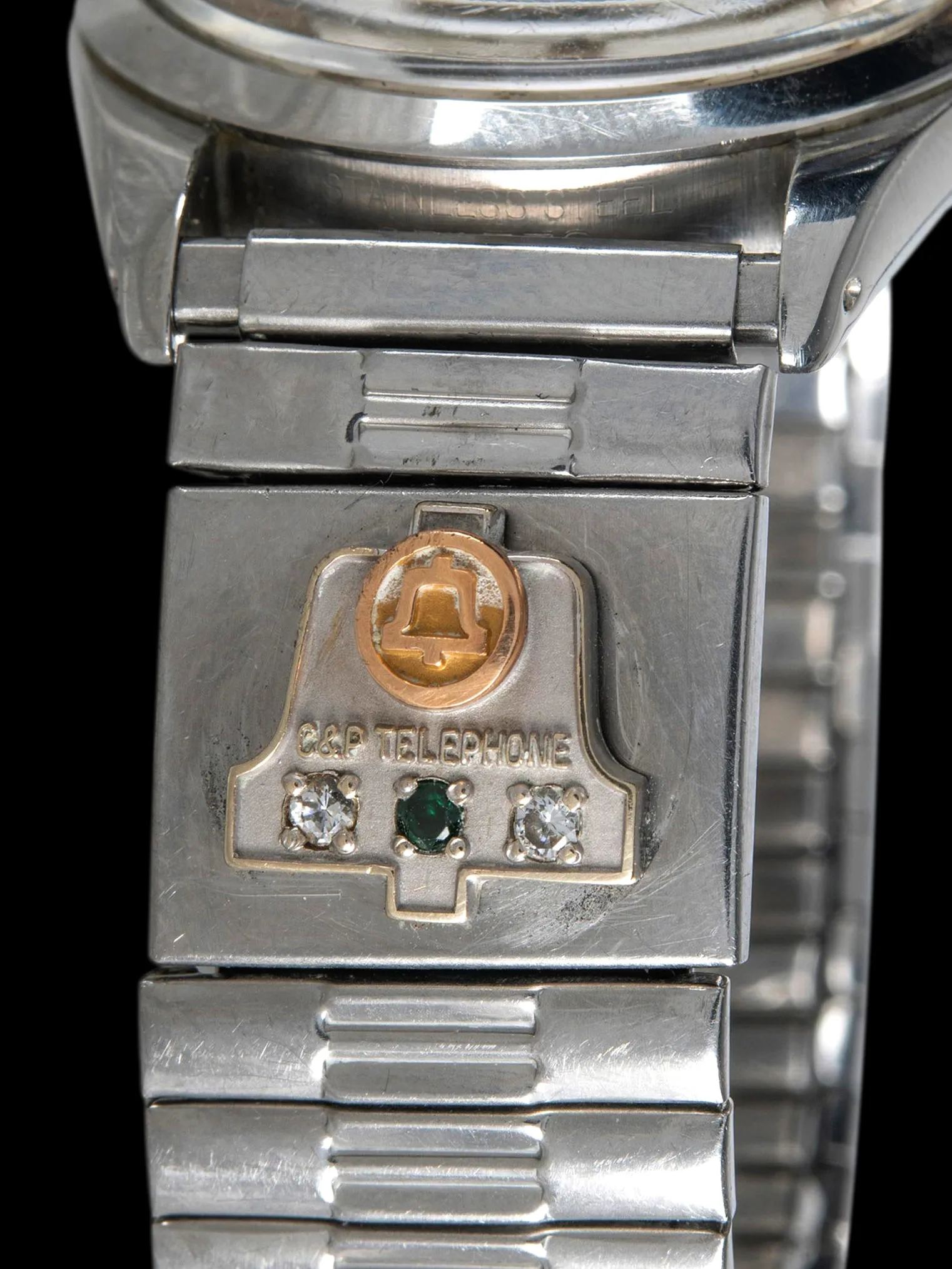 1968 Tudor Oyster-Prince Date (Ref. 7966/0) W/ Papers "C&P Telephone Service Award"