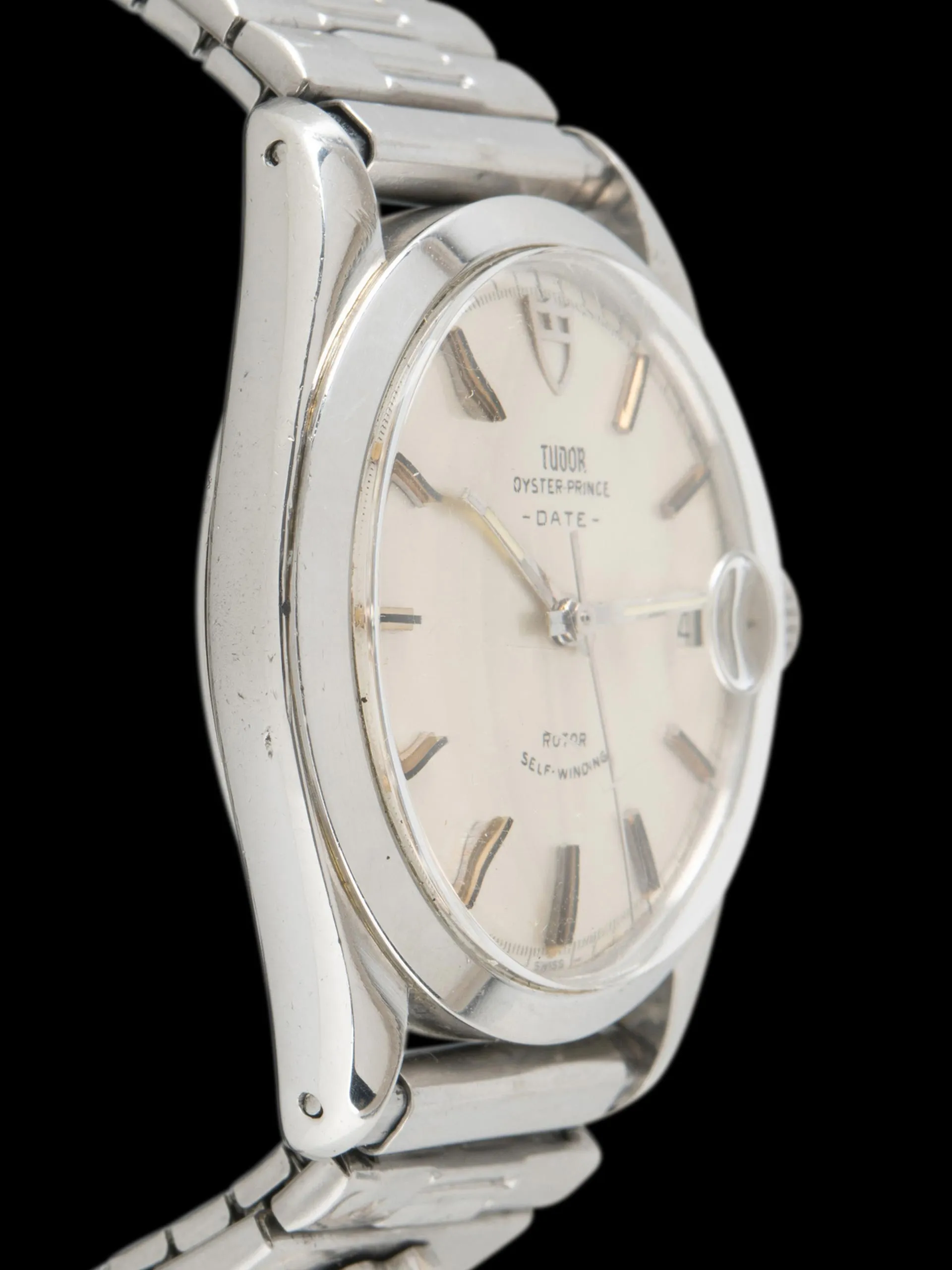 1968 Tudor Oyster-Prince Date (Ref. 7966/0) W/ Papers "C&P Telephone Service Award"