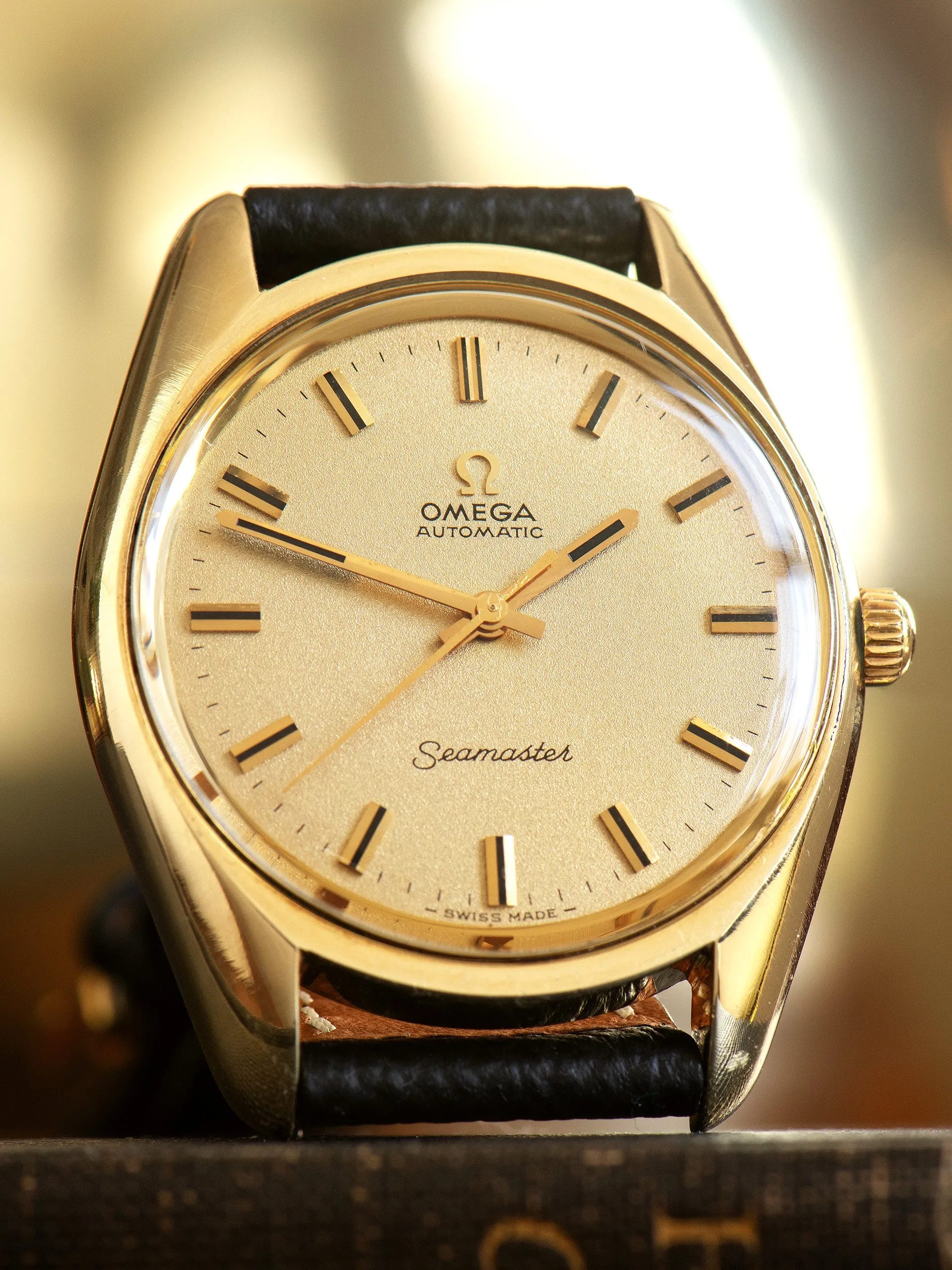 1969 Omega Automatic Seamaster Gold Cap (Ref. 165.057) Cal. 551