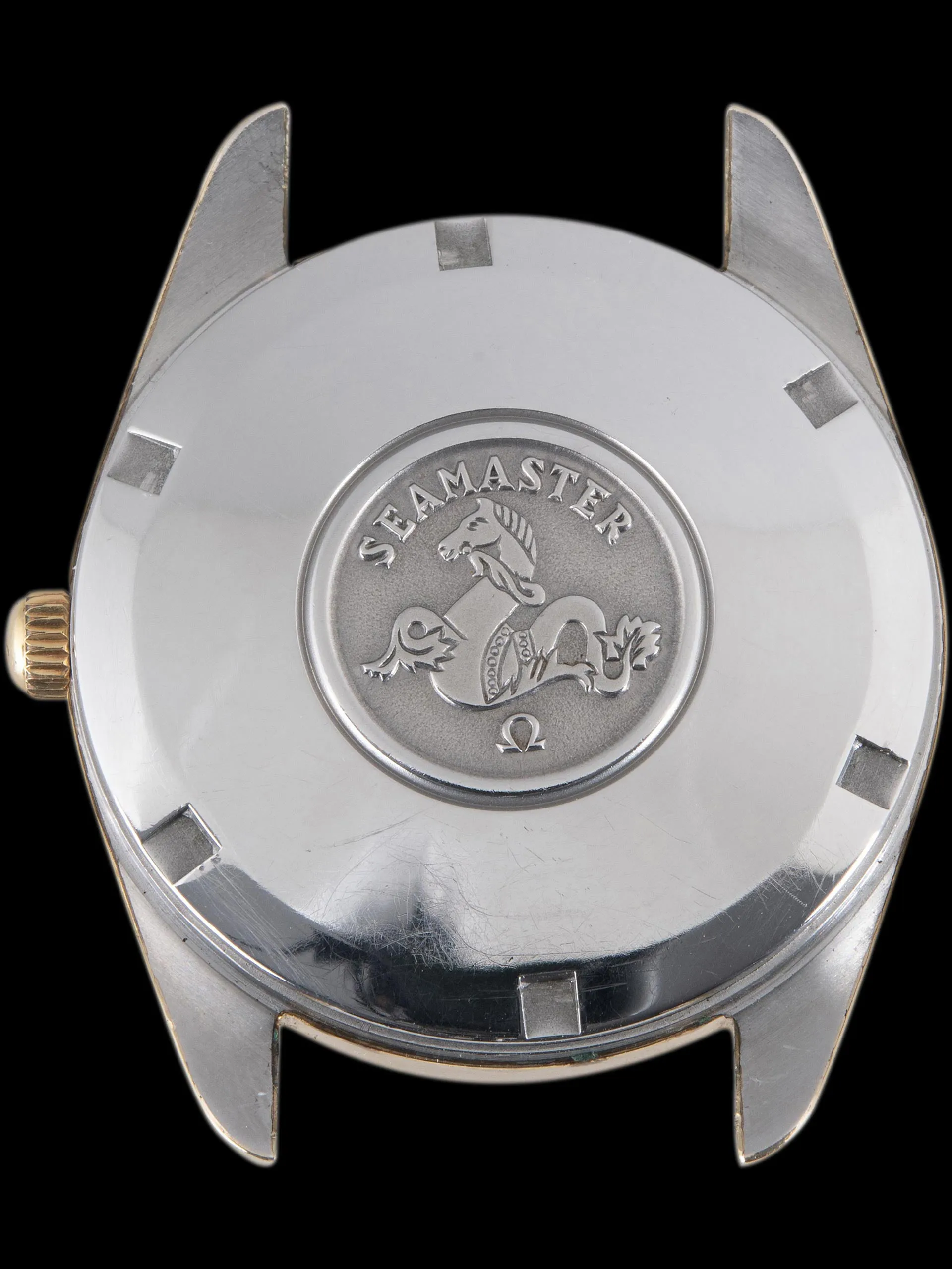 1969 Omega Automatic Seamaster Gold Cap (Ref. 165.057) Cal. 551