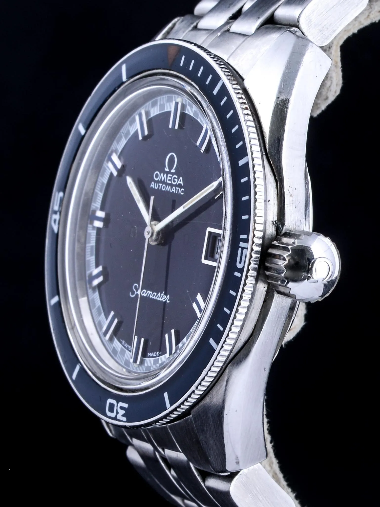 1969 Omega Seamaster 60 Big Crown (Ref. 166.062)