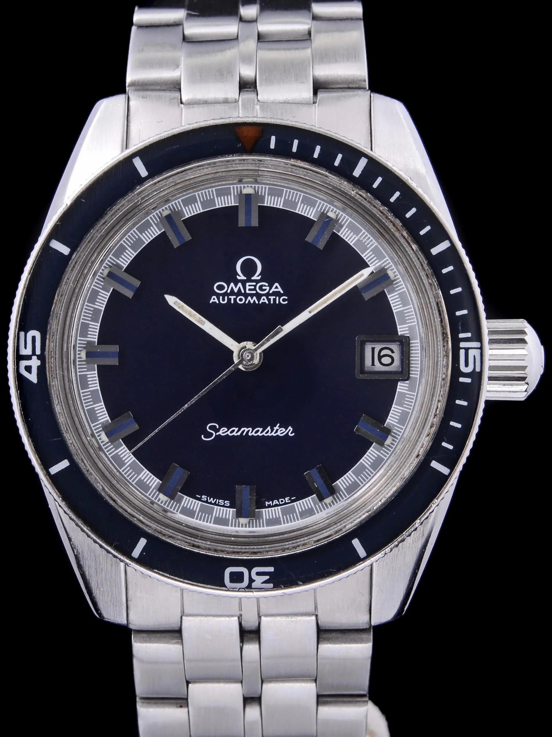 1969 Omega Seamaster 60 Big Crown (Ref. 166.062)