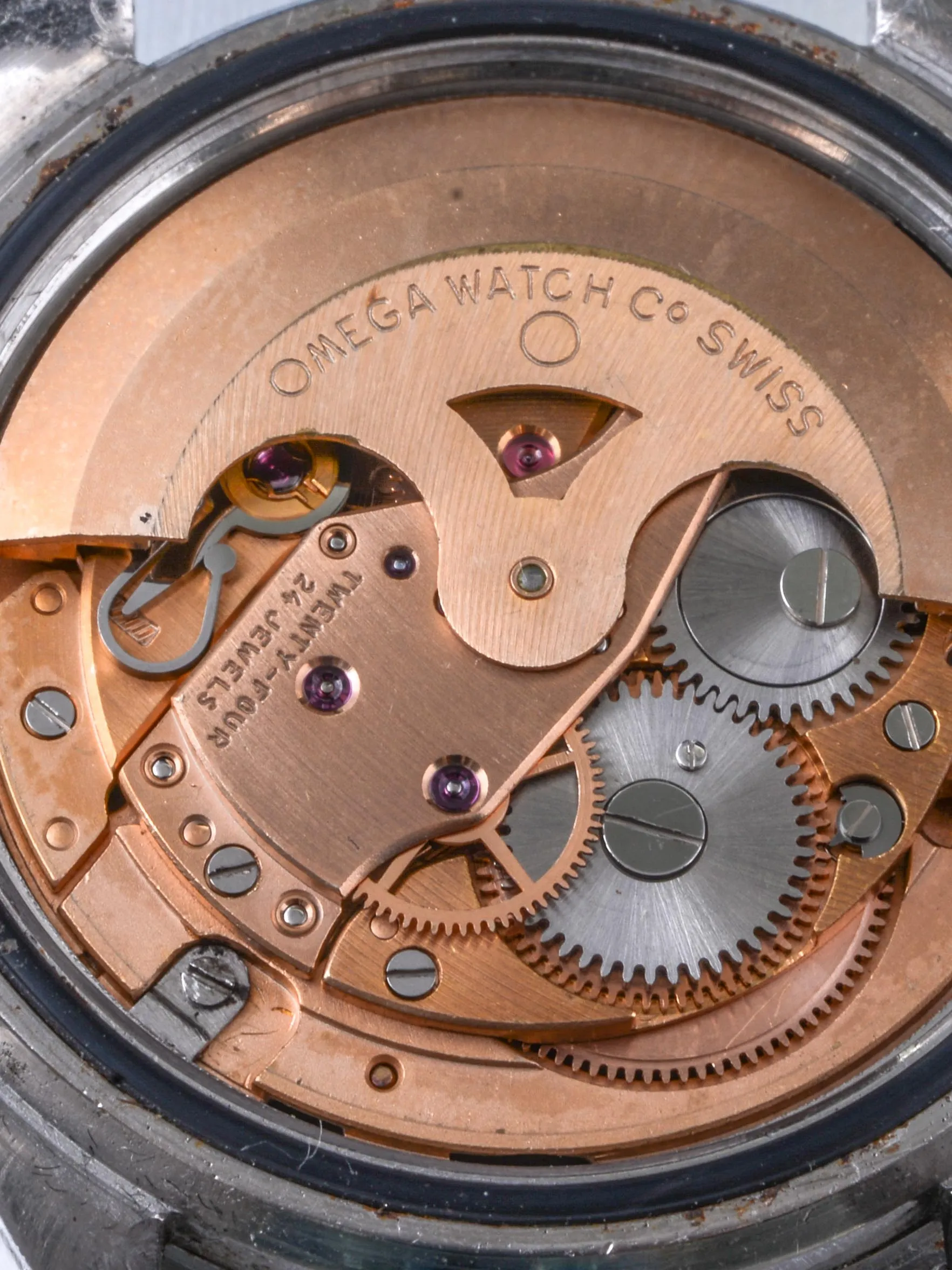 1969 Omega Seamaster 60 Big Crown (Ref. 166.062)
