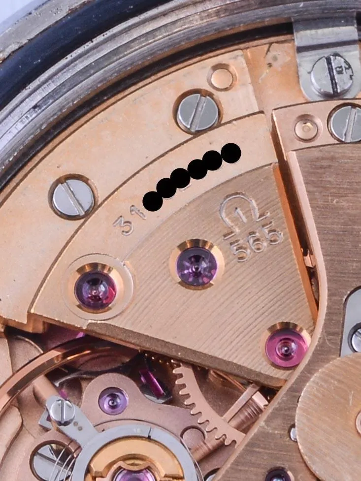 1969 Omega Seamaster 60 Big Crown (Ref. 166.062)