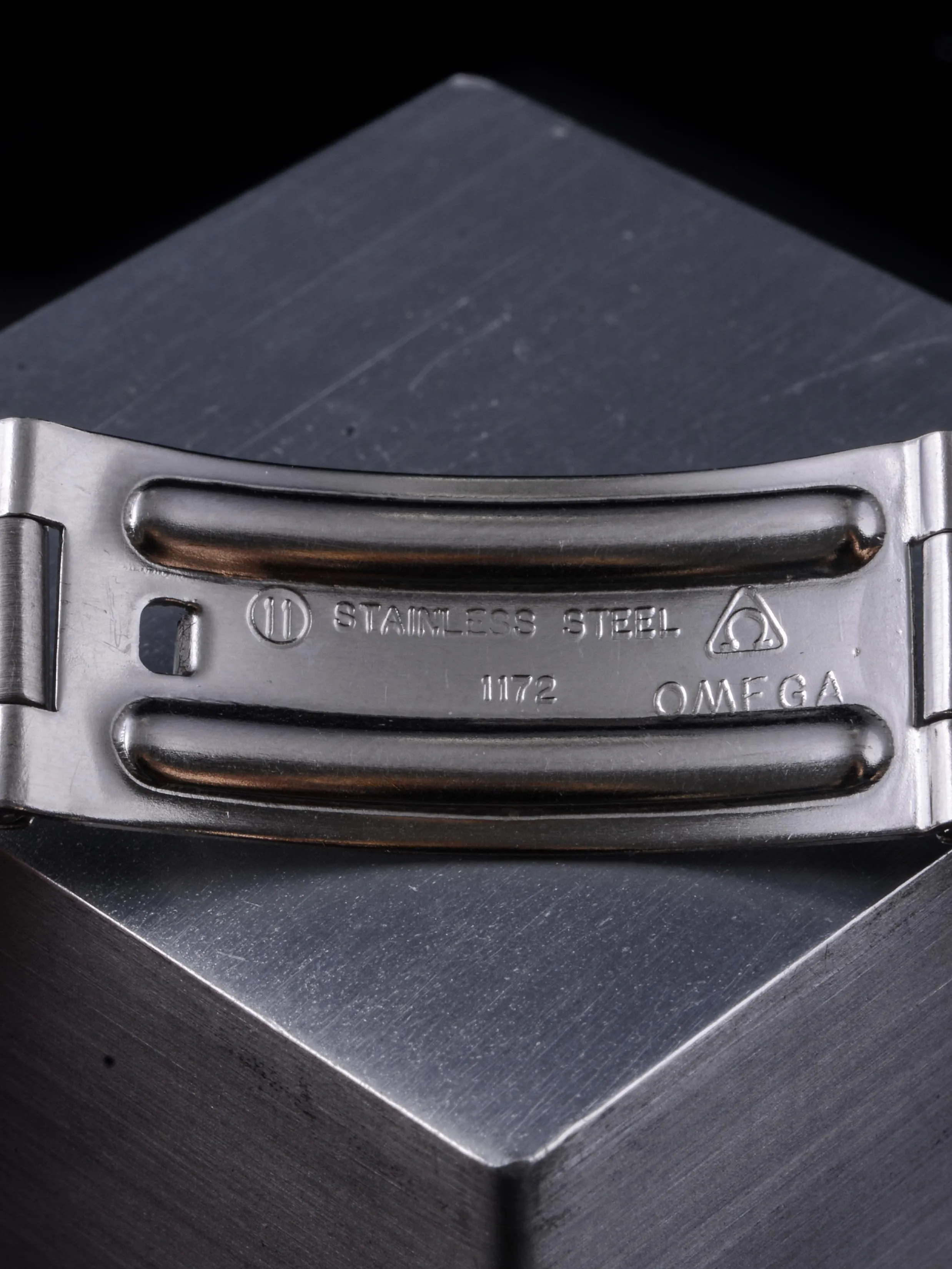 1969 Omega Seamaster 60 Big Crown (Ref. 166.062)