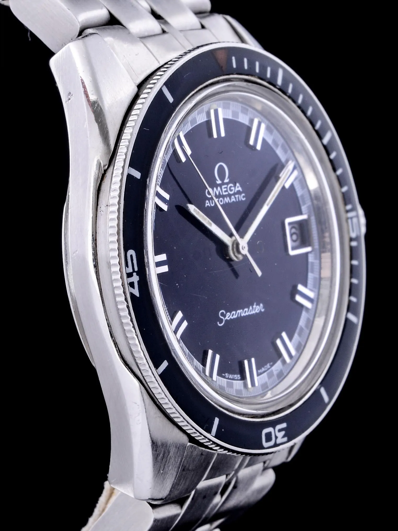 1969 Omega Seamaster 60 Big Crown (Ref. 166.062)