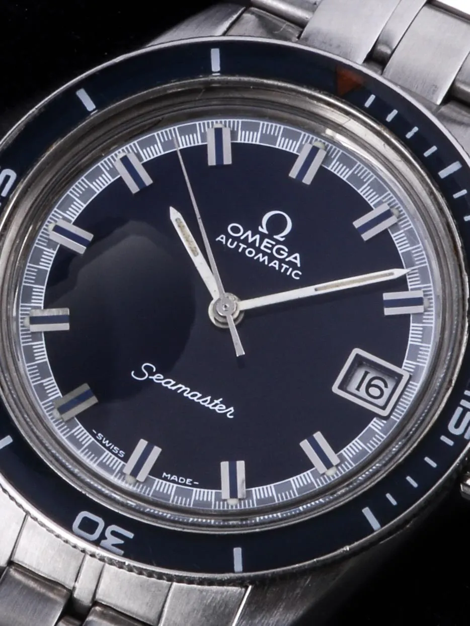 1969 Omega Seamaster 60 Big Crown (Ref. 166.062)