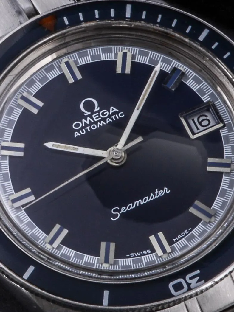 1969 Omega Seamaster 60 Big Crown (Ref. 166.062)