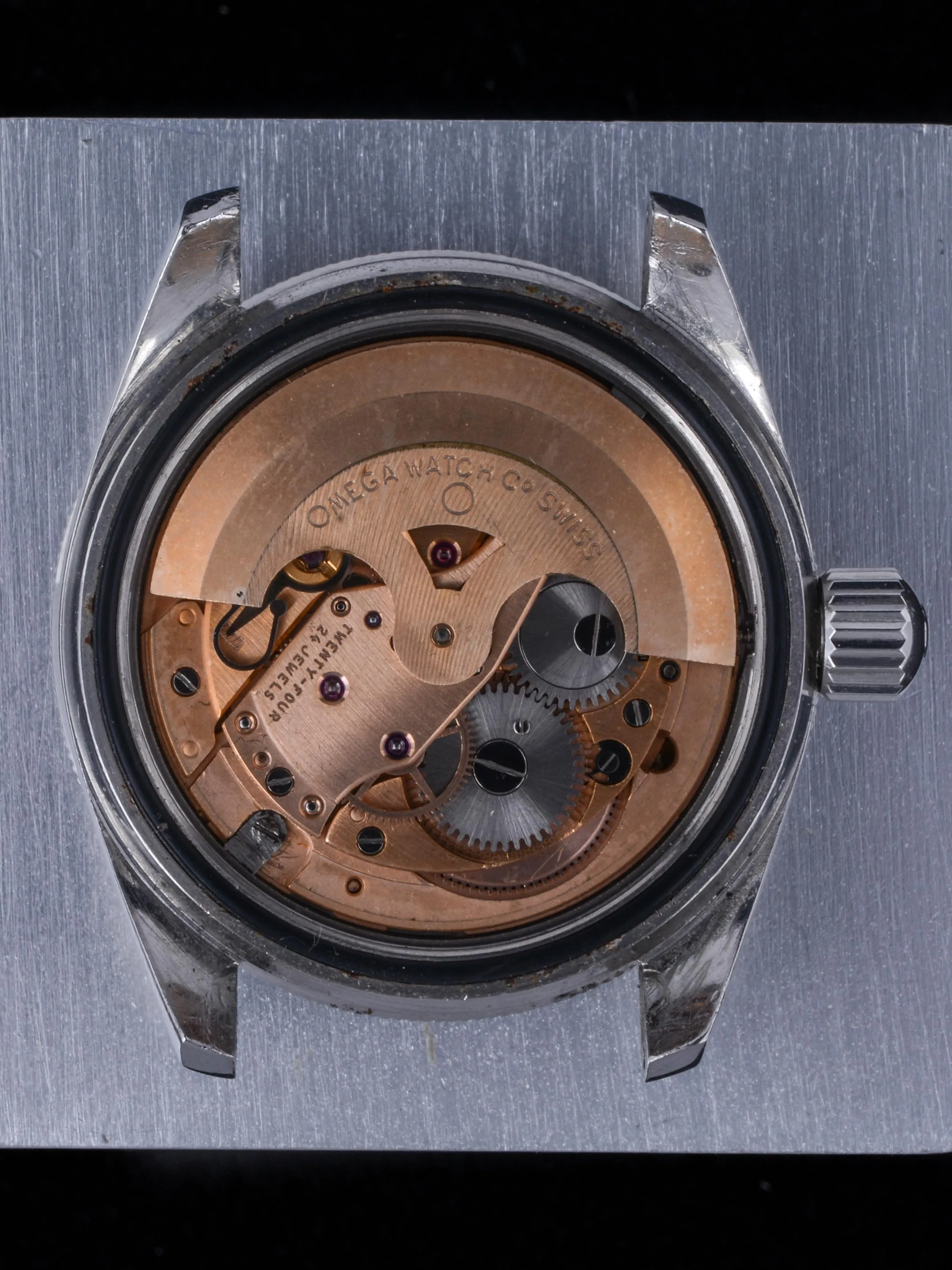 1969 Omega Seamaster 60 Big Crown (Ref. 166.062)
