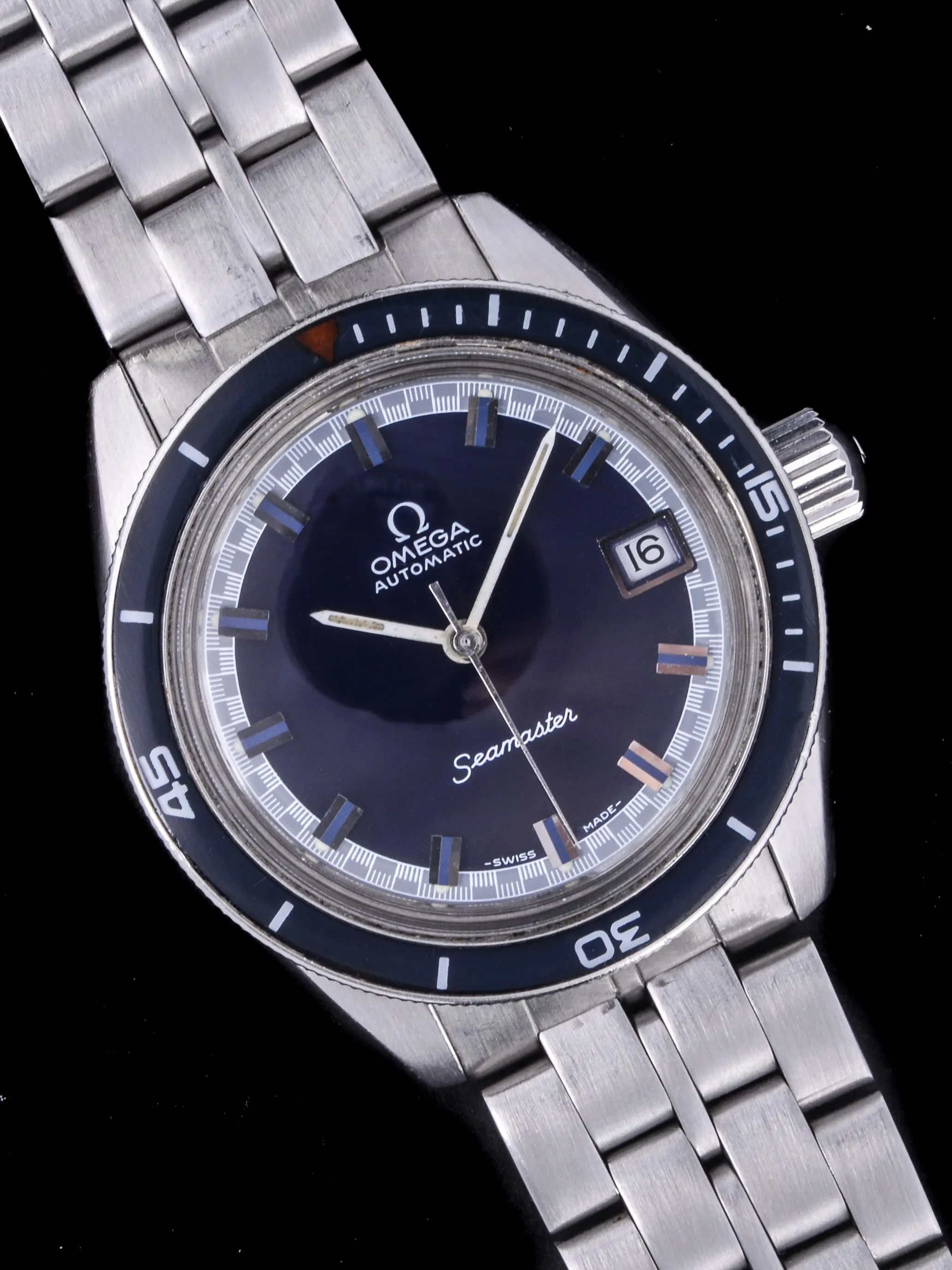 1969 Omega Seamaster 60 Big Crown (Ref. 166.062)