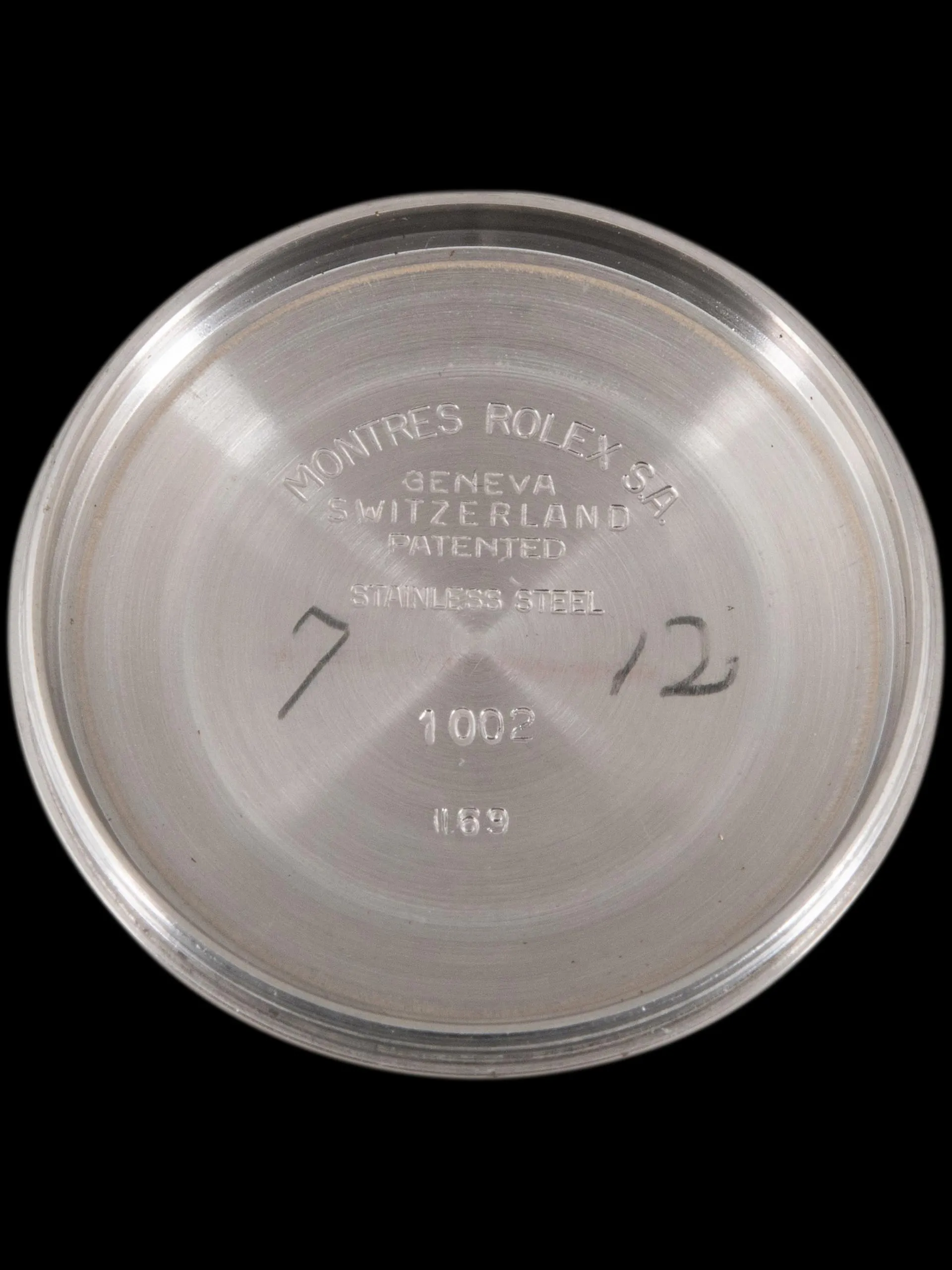 1969 Rolex Air-King (Ref. 5500) "Metallic Silver" Dial