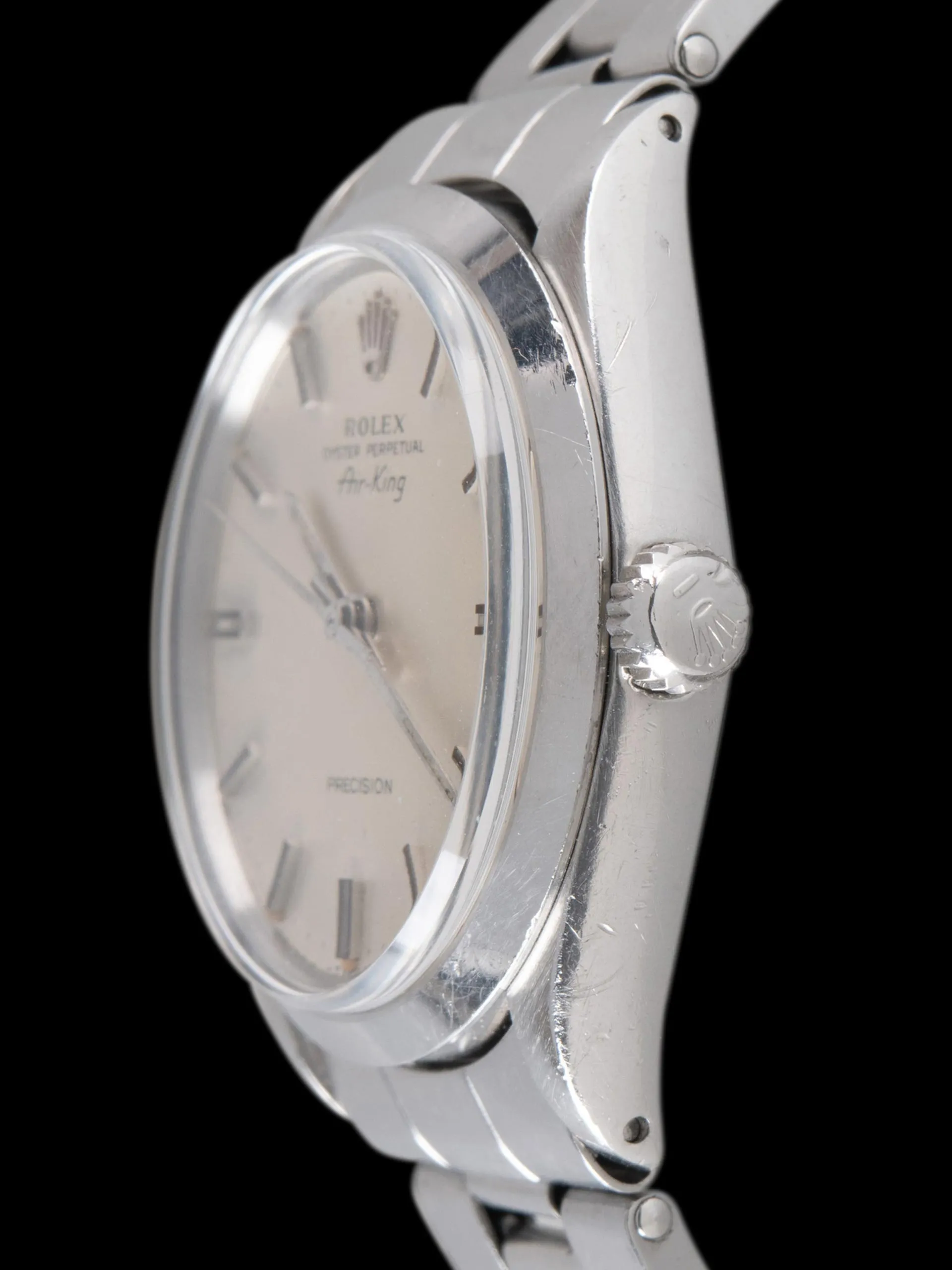 1969 Rolex Air-King (Ref. 5500) "Metallic Silver" Dial