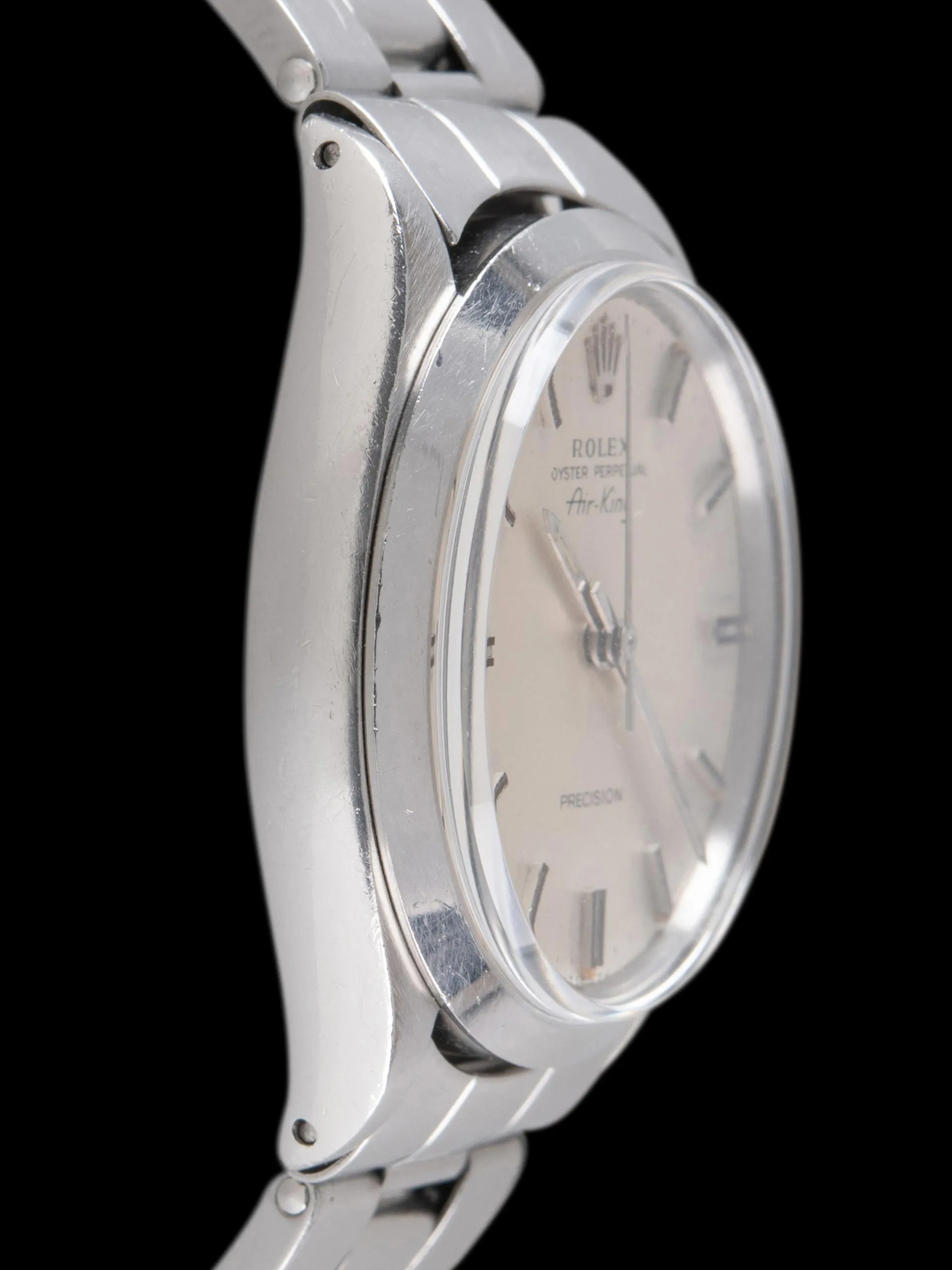 1969 Rolex Air-King (Ref. 5500) "Metallic Silver" Dial