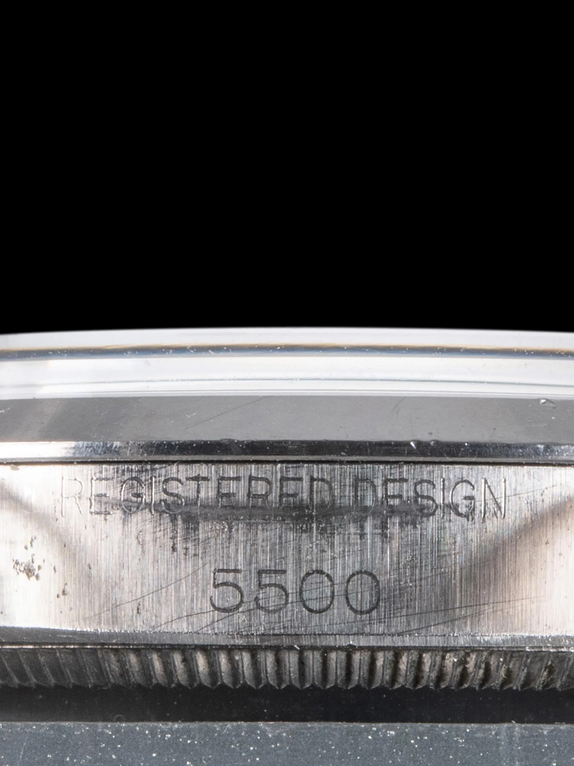 1969 Rolex Air-King (Ref. 5500) "Metallic Silver" Dial