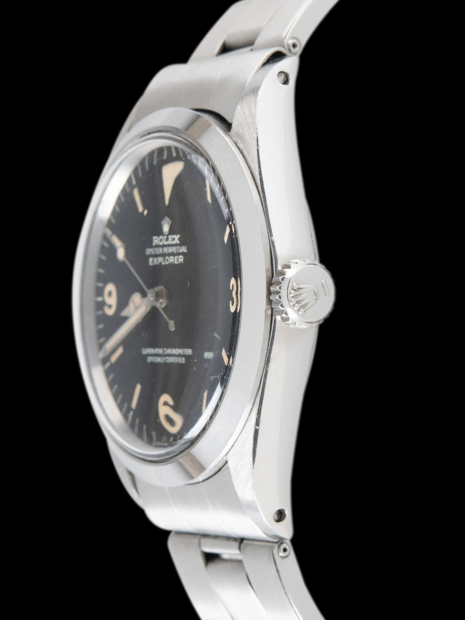 1969 Rolex Explorer I (Ref. 1016) Mk I "Frog Foot" Dial