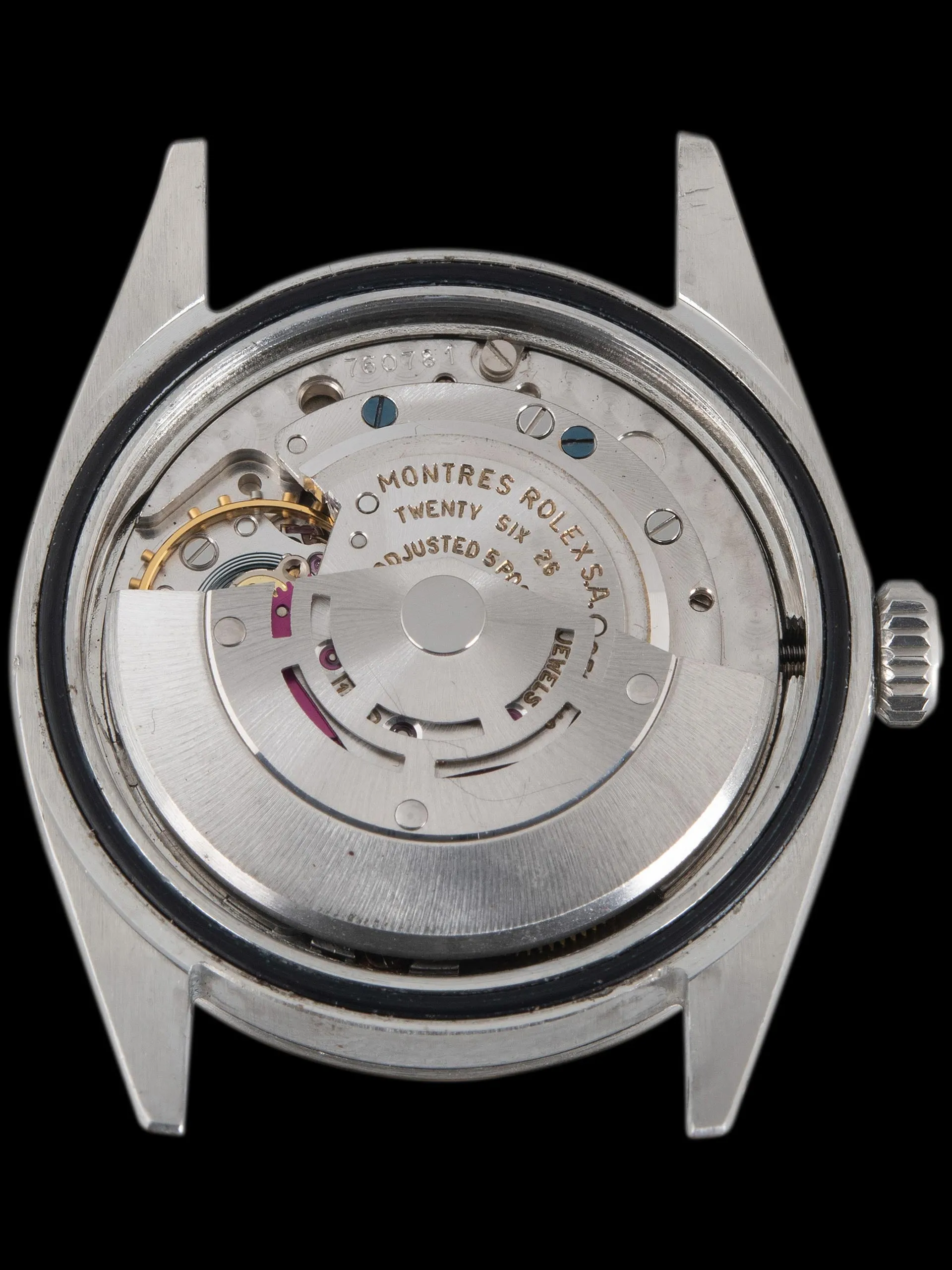 1969 Rolex Explorer I (Ref. 1016) Mk I "Frog Foot" Dial