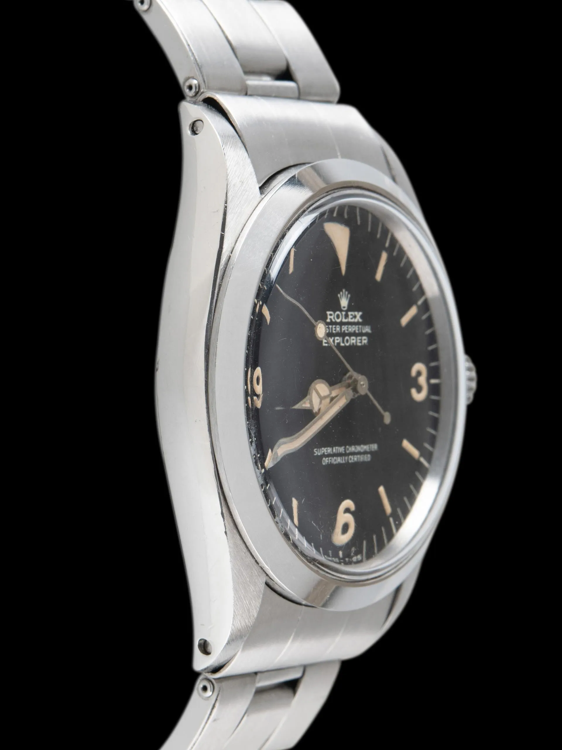 1969 Rolex Explorer I (Ref. 1016) Mk I "Frog Foot" Dial