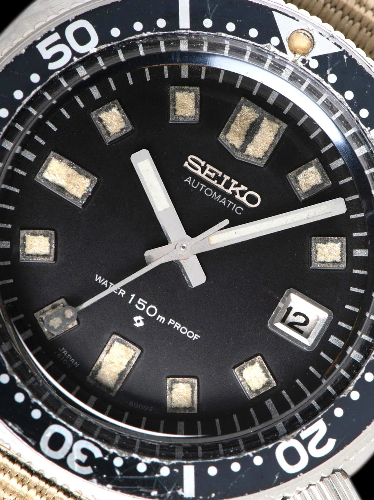 1969 Seiko Automatic Diver (Ref. 6105-8000) "Proof / Proof"