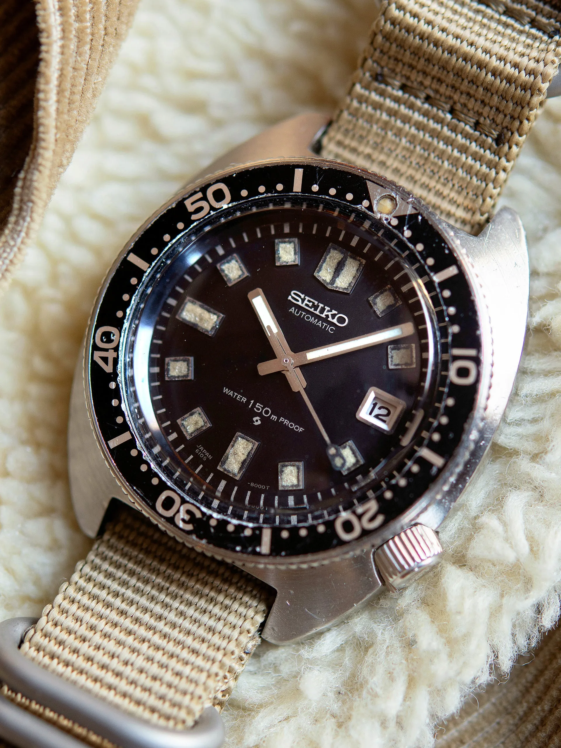 1969 Seiko Automatic Diver (Ref. 6105-8000) "Proof / Proof"