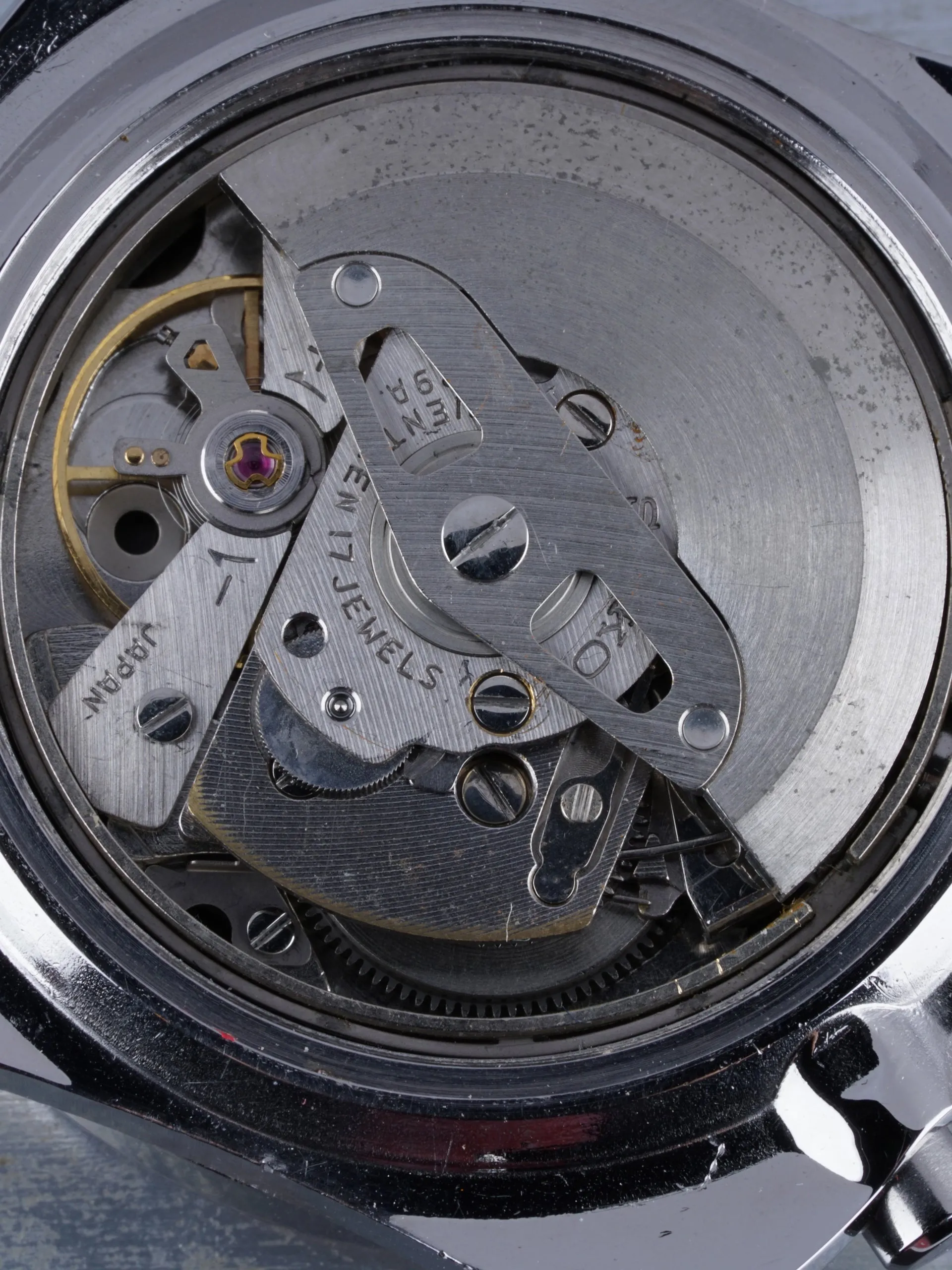 1969 Seiko Chronograph (Ref. 6139-6009) Notch-Case "Pogue"